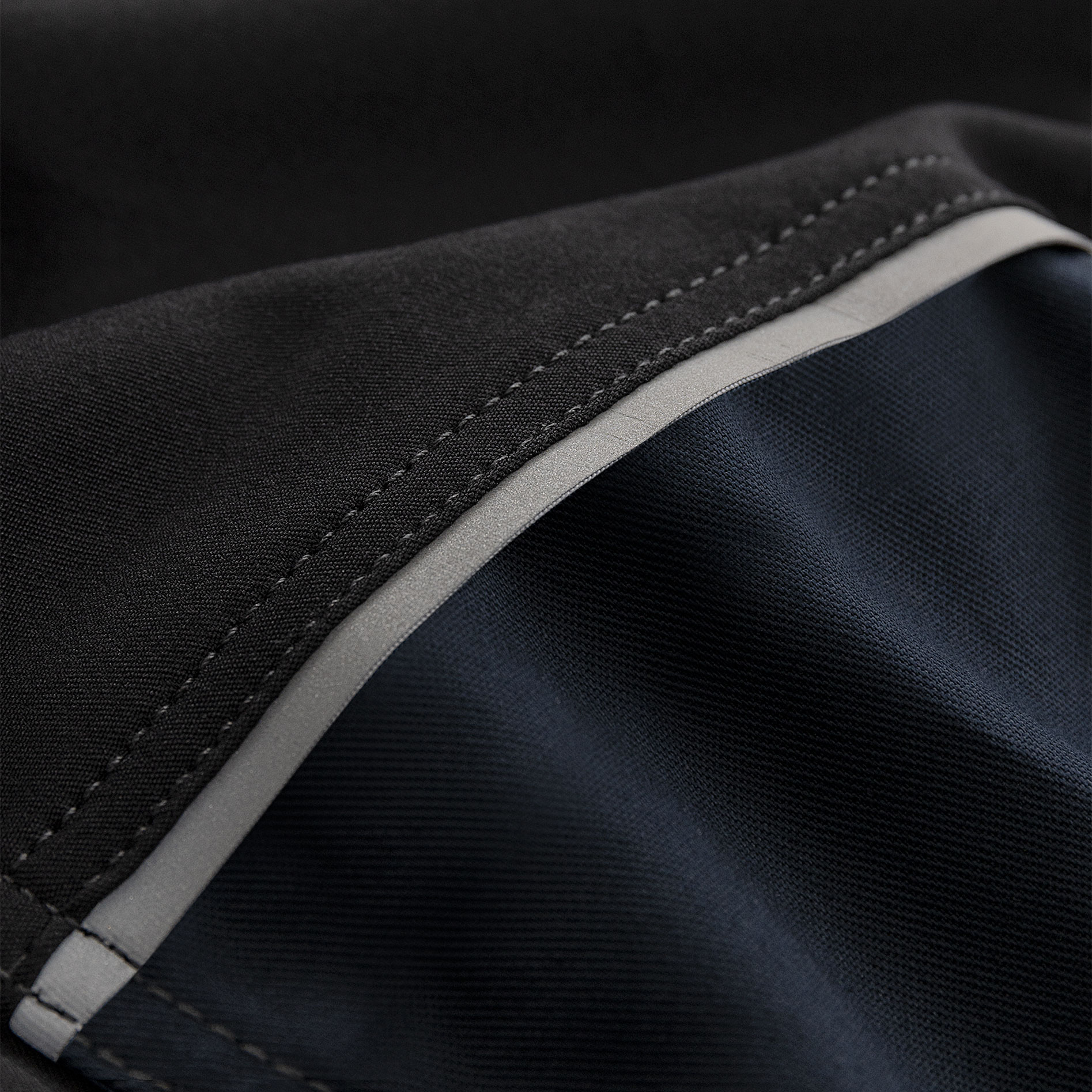 Fristads Green work trousers 2905 GWM, Dark Marine Blue, large image number 6