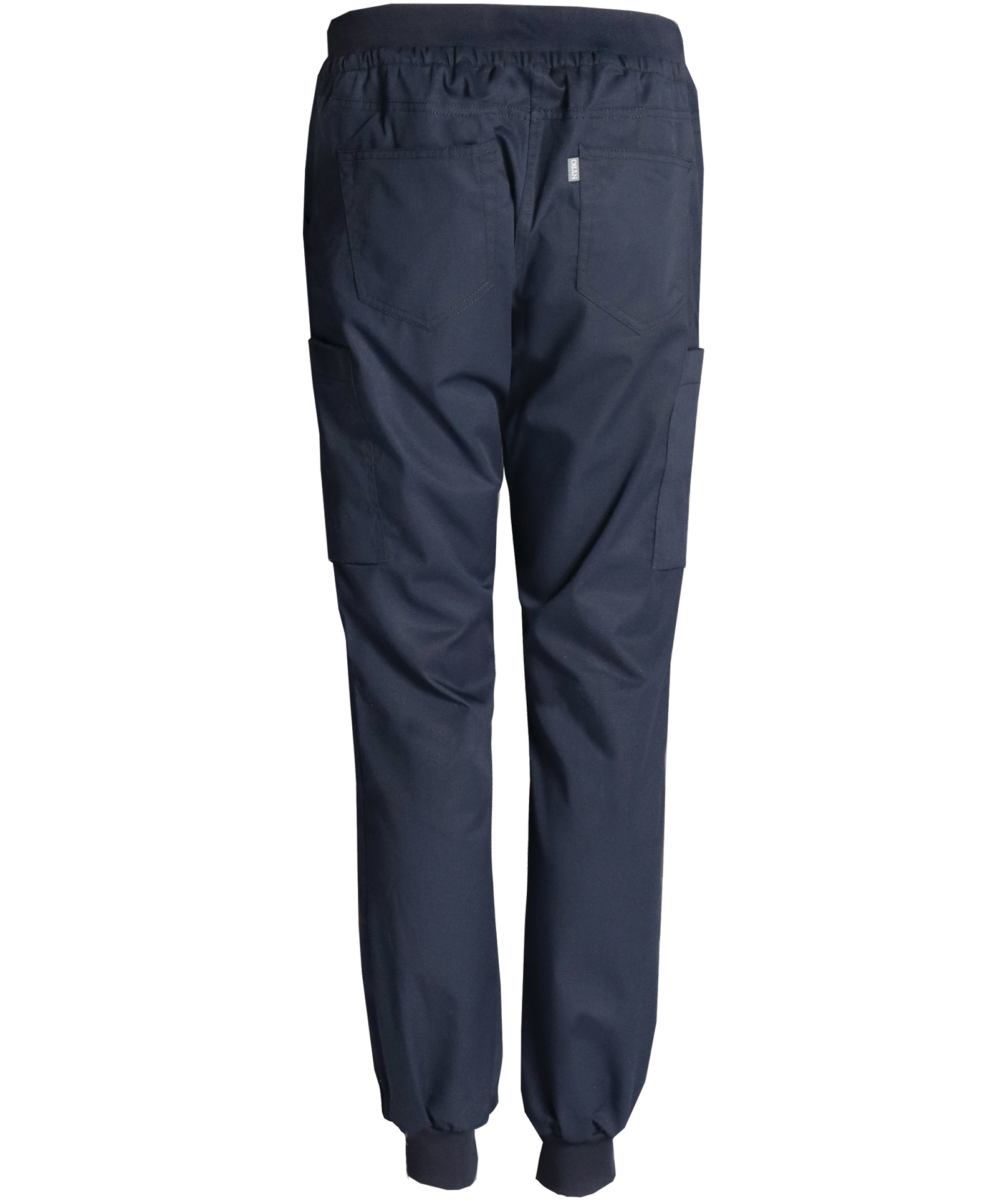 Nybo Workwear Pull-on trousers leg length 88 cm, Navy, large image number 1