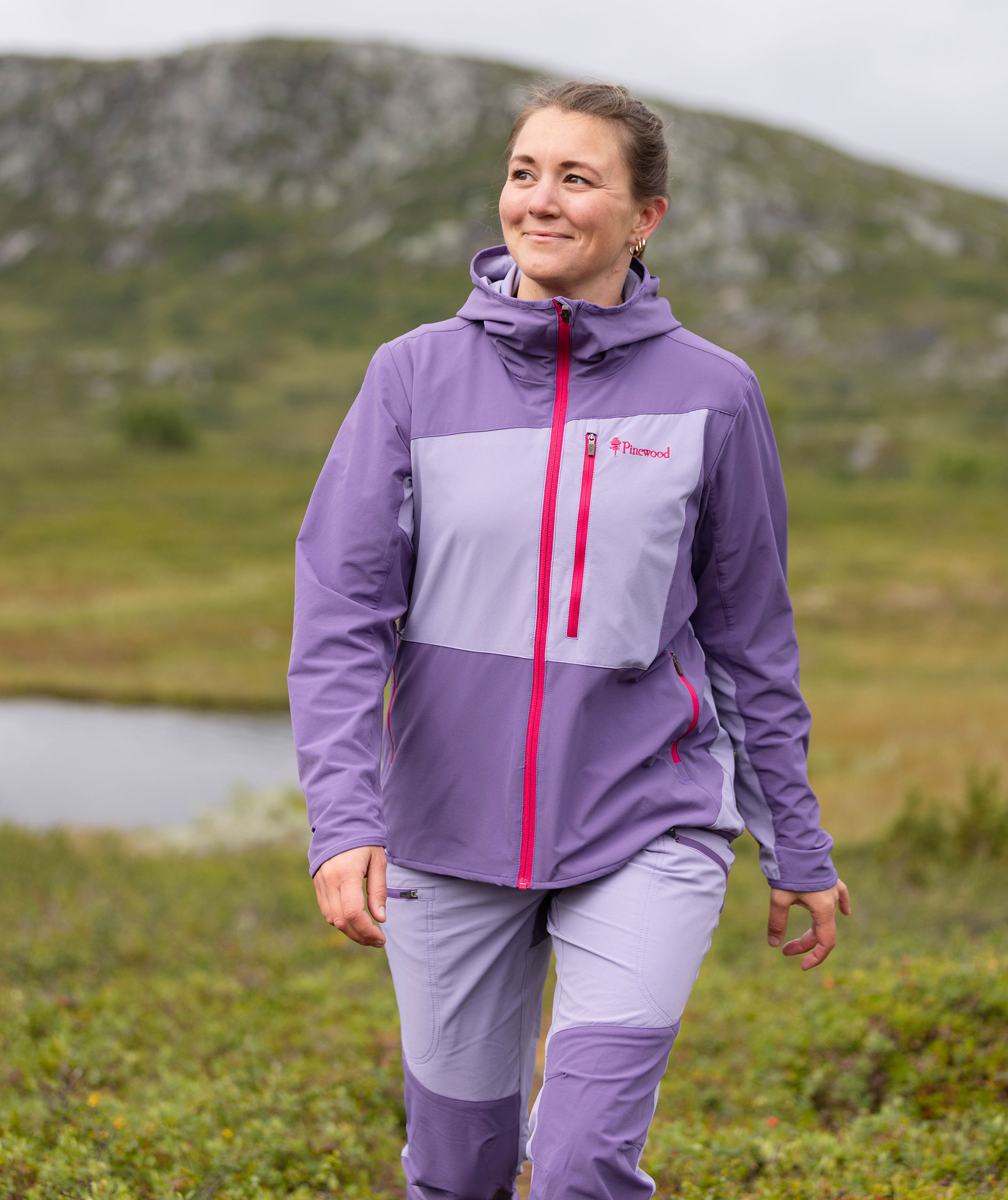 Pinewood Abisko Light damejakke