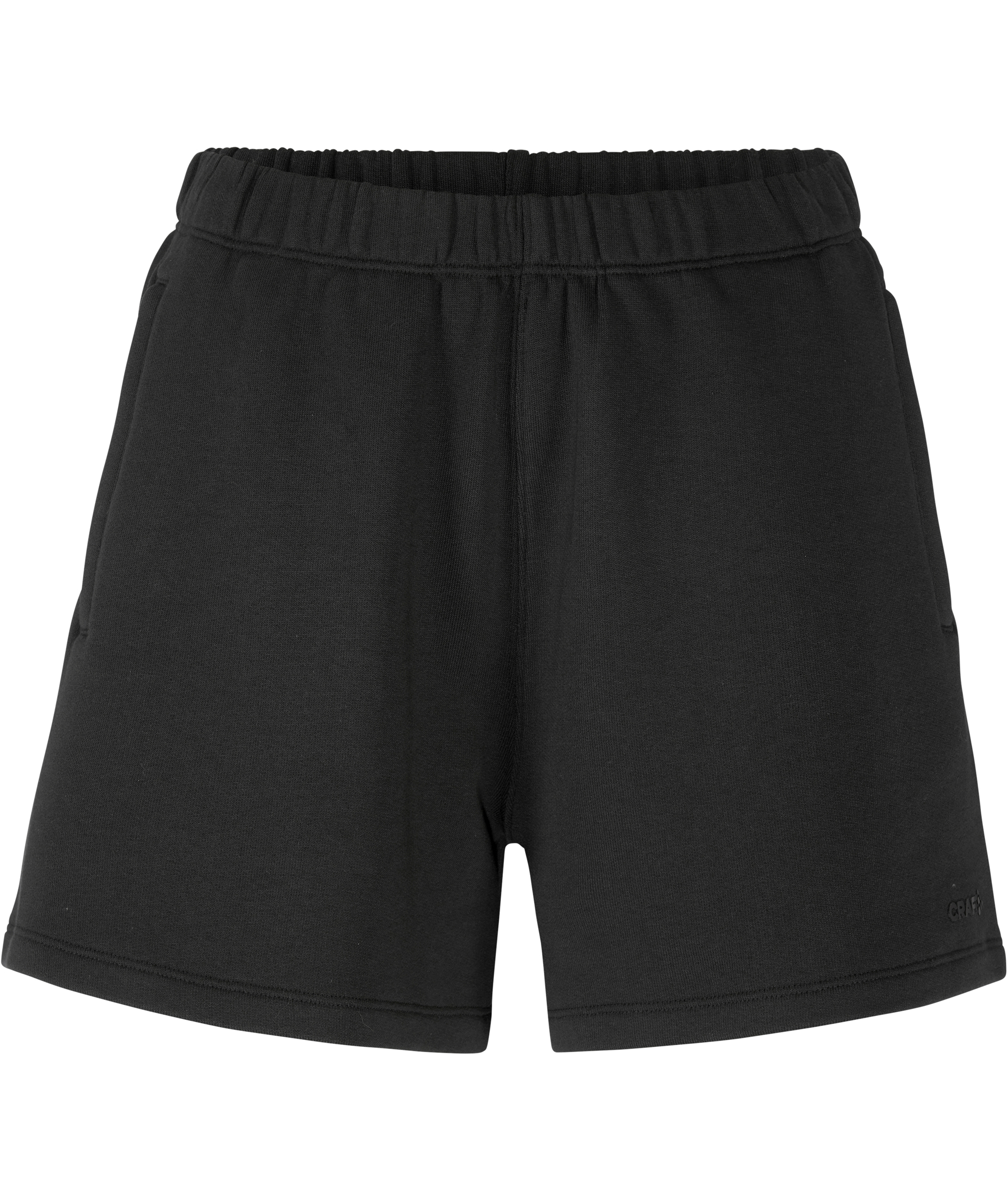 Craft Frequent Damen Sweatshorts, Black, Black, swatch