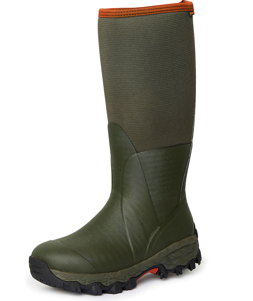 Gateway1 Woodbeater Lady 17" 7mm gummist&oslash;vler, Dark Green, large image number 0