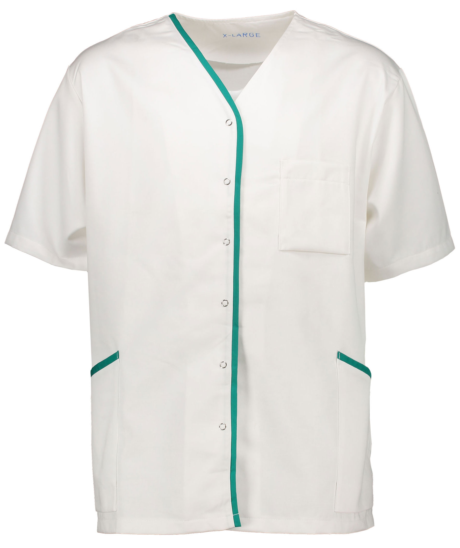 Borch Textile 5934 women's jacket, White/Emerald, large image number 0