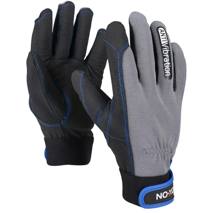 OX-ON Vibration 12000 Vibrationsdmpfender Handschuhe, Grau/Schwarz OX-ON Vibration 12000 Vibrationsdmpfender Handschuhe, Grau/Schwarz