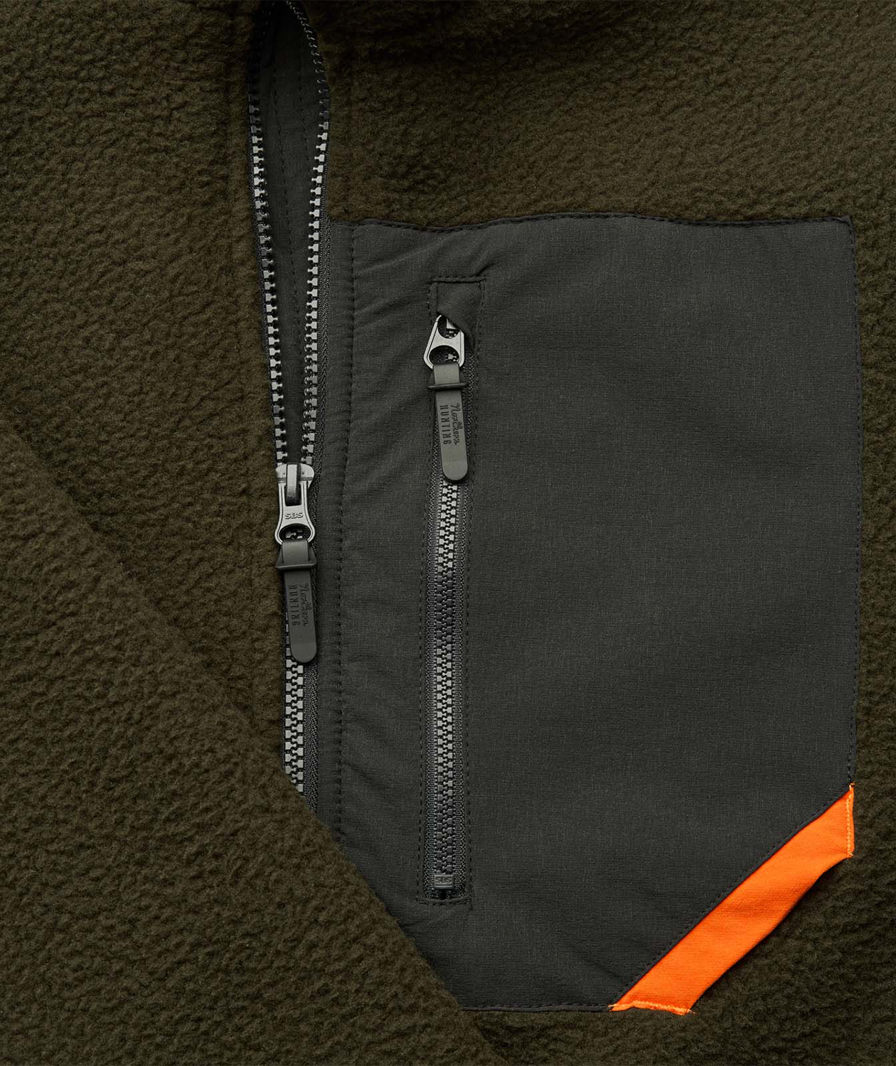 Northern Hunting Nord windbreaker jakke, Dark Green, large image number 4