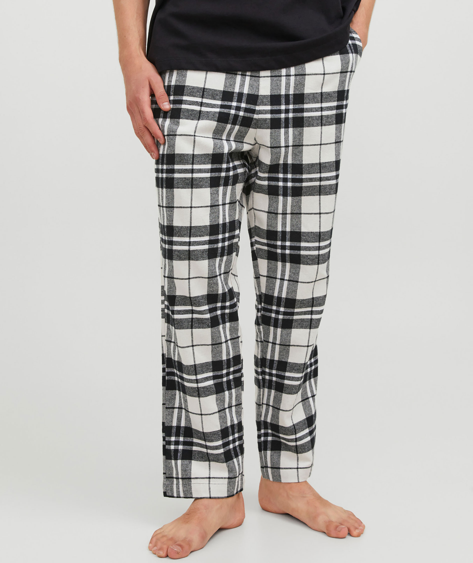 Jack & Jones JACRIMON pajama trousers, Moonbeam, large image number 6