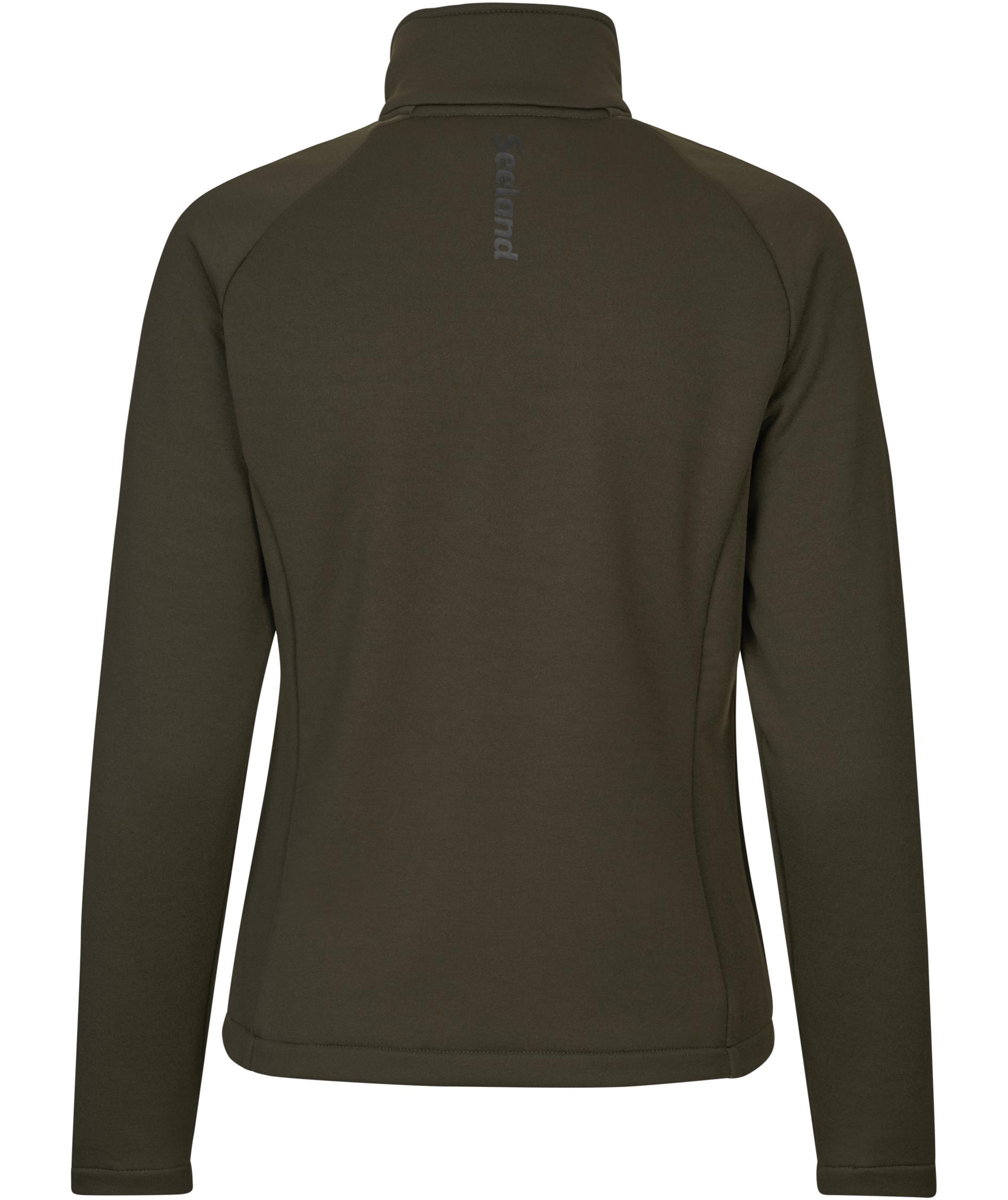 Seeland Tidal Tora Damen Fleecepullover, Pine green