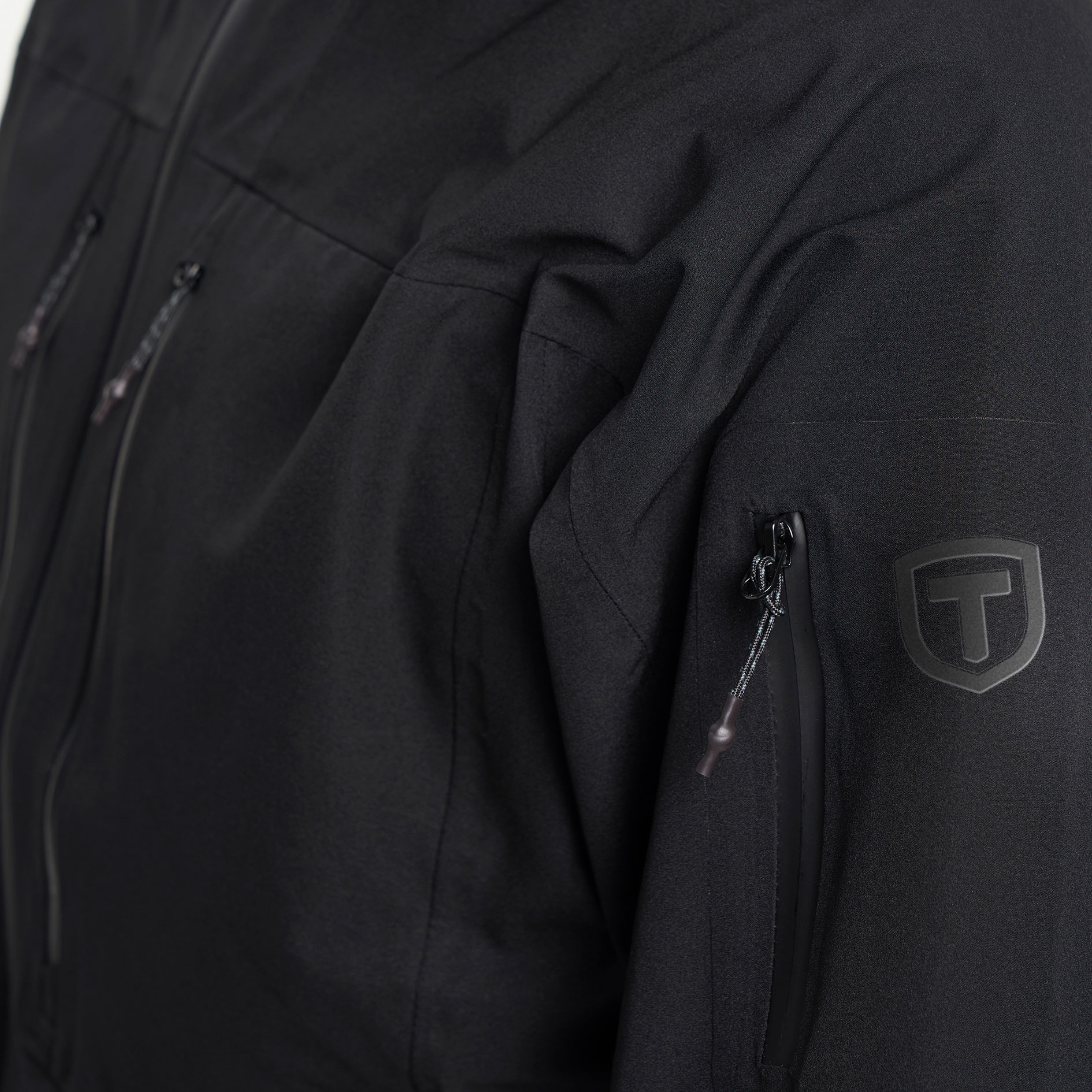 Tenson TXlite skalljakke, Black, large image number 5