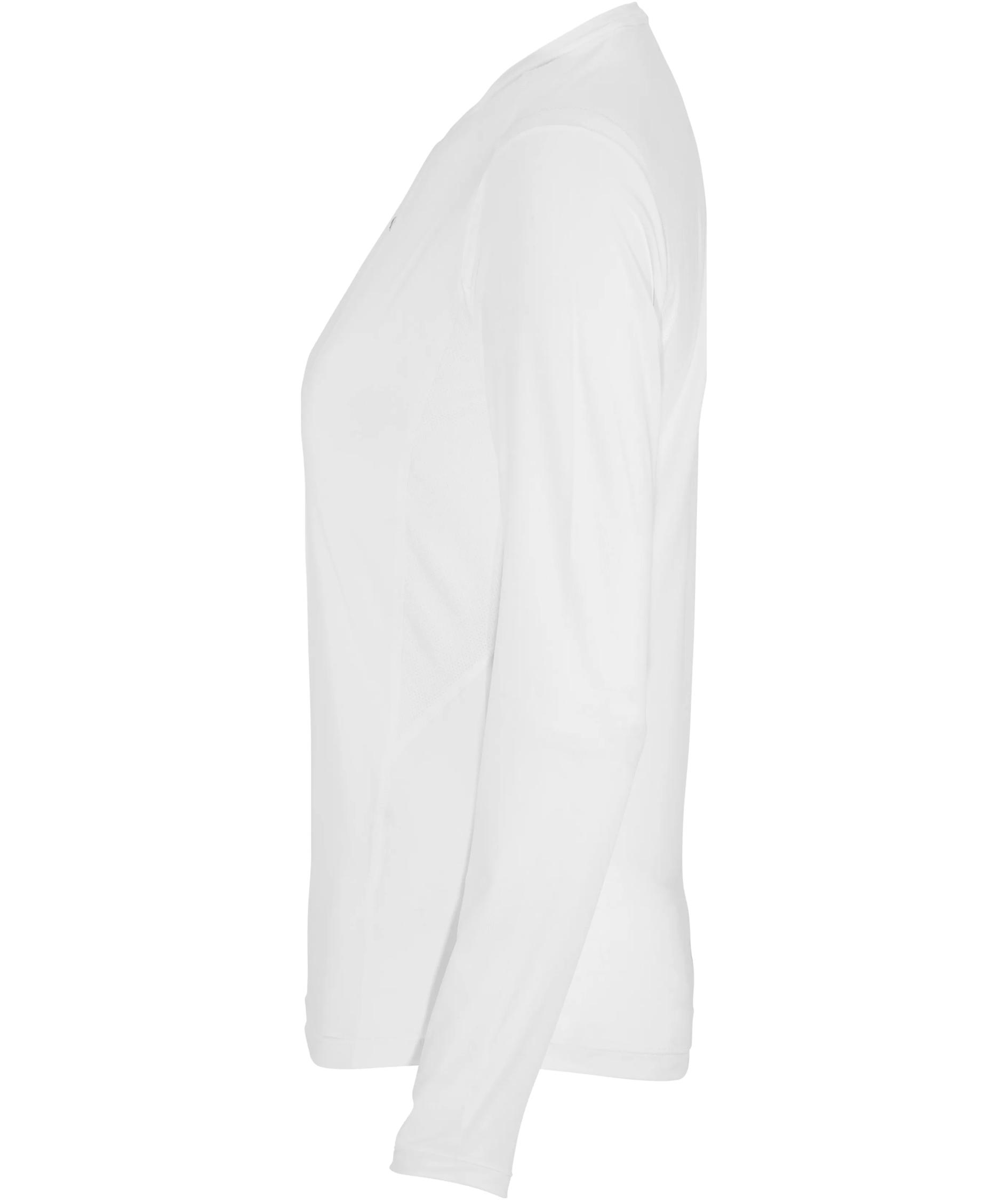 Craft ADV Essence l&aring;ng&auml;rmad T-shirt dam, White, large image number 4