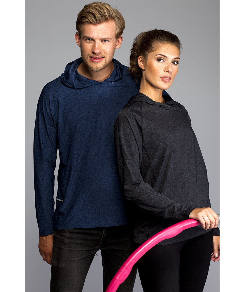 Pitch Stone tr&ouml;ja, Black melange, large image number 4