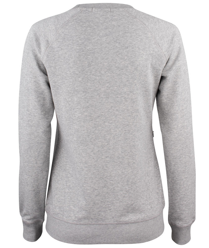 Clique Premium OC sweatshirt dam, Gr&aring; Melange