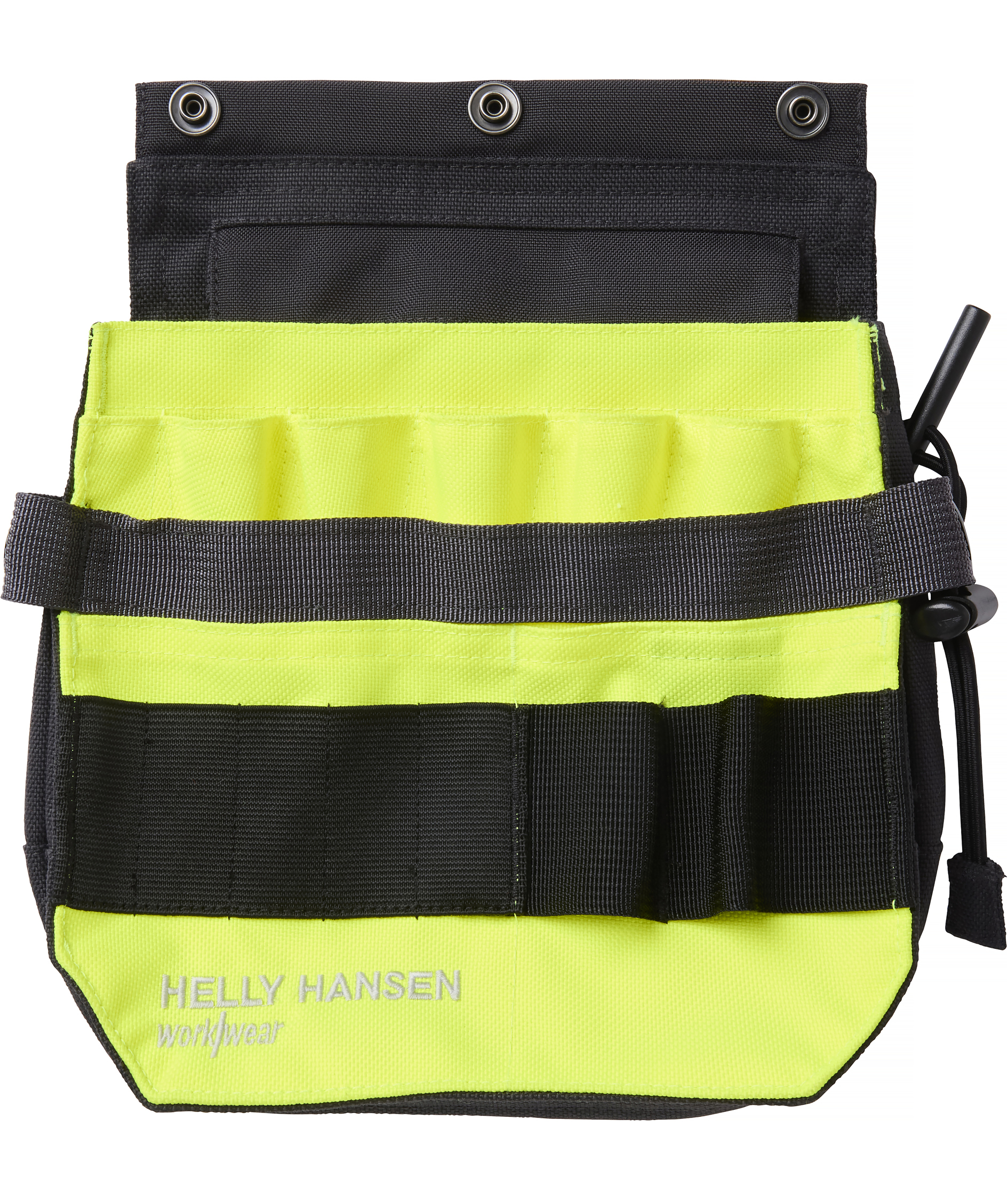 Helly Hansen Connect&trade; elektriker hengelomme, Hi-vis Gul/Ebony