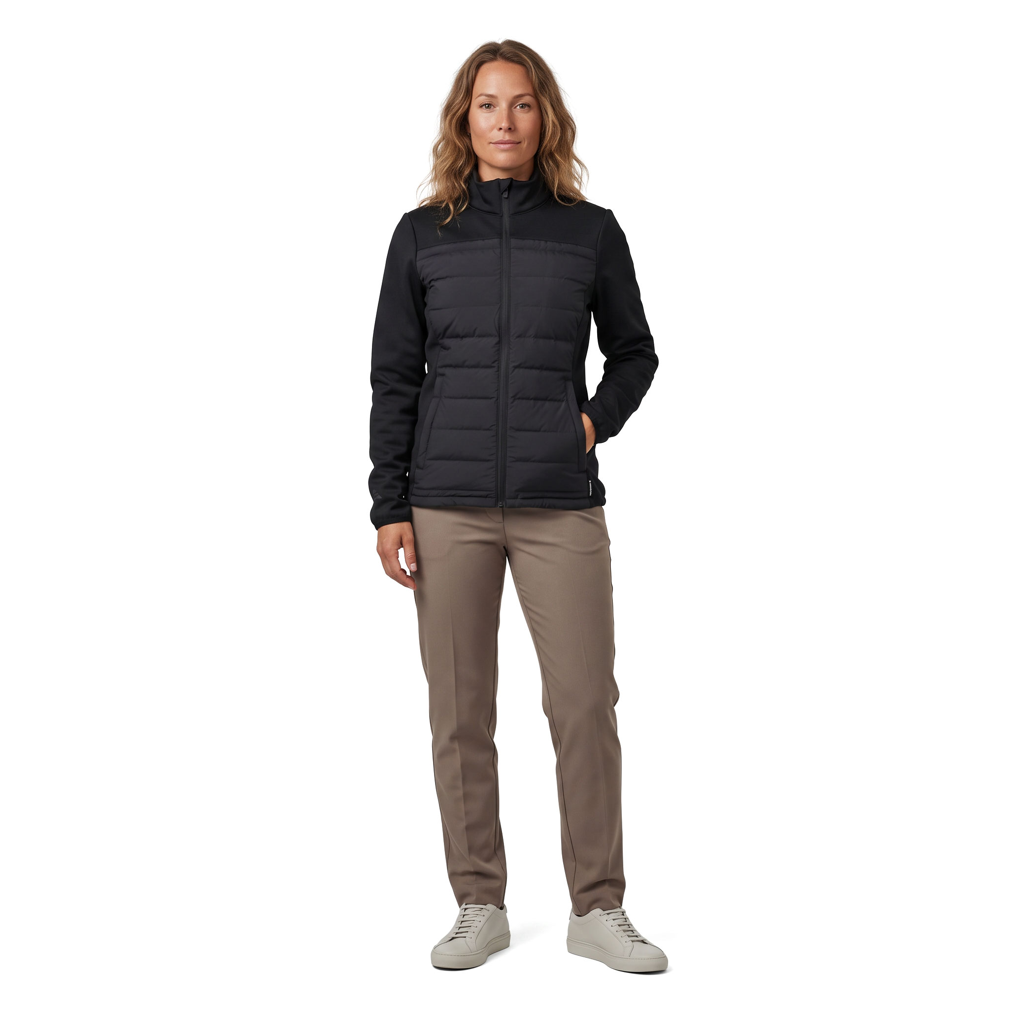 Pitch Stone Hybrid Jacket Women, Black, large image number 2