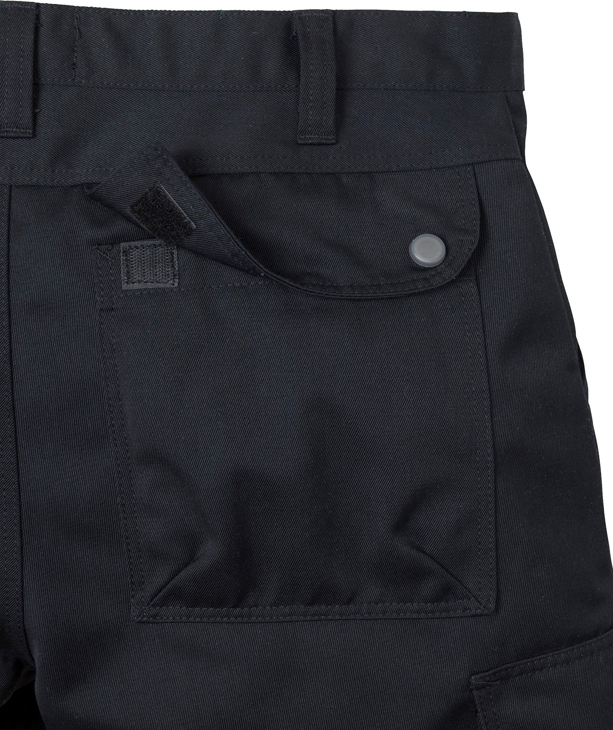 Fristads Luxe servicebyxa, Svart, large image number 4