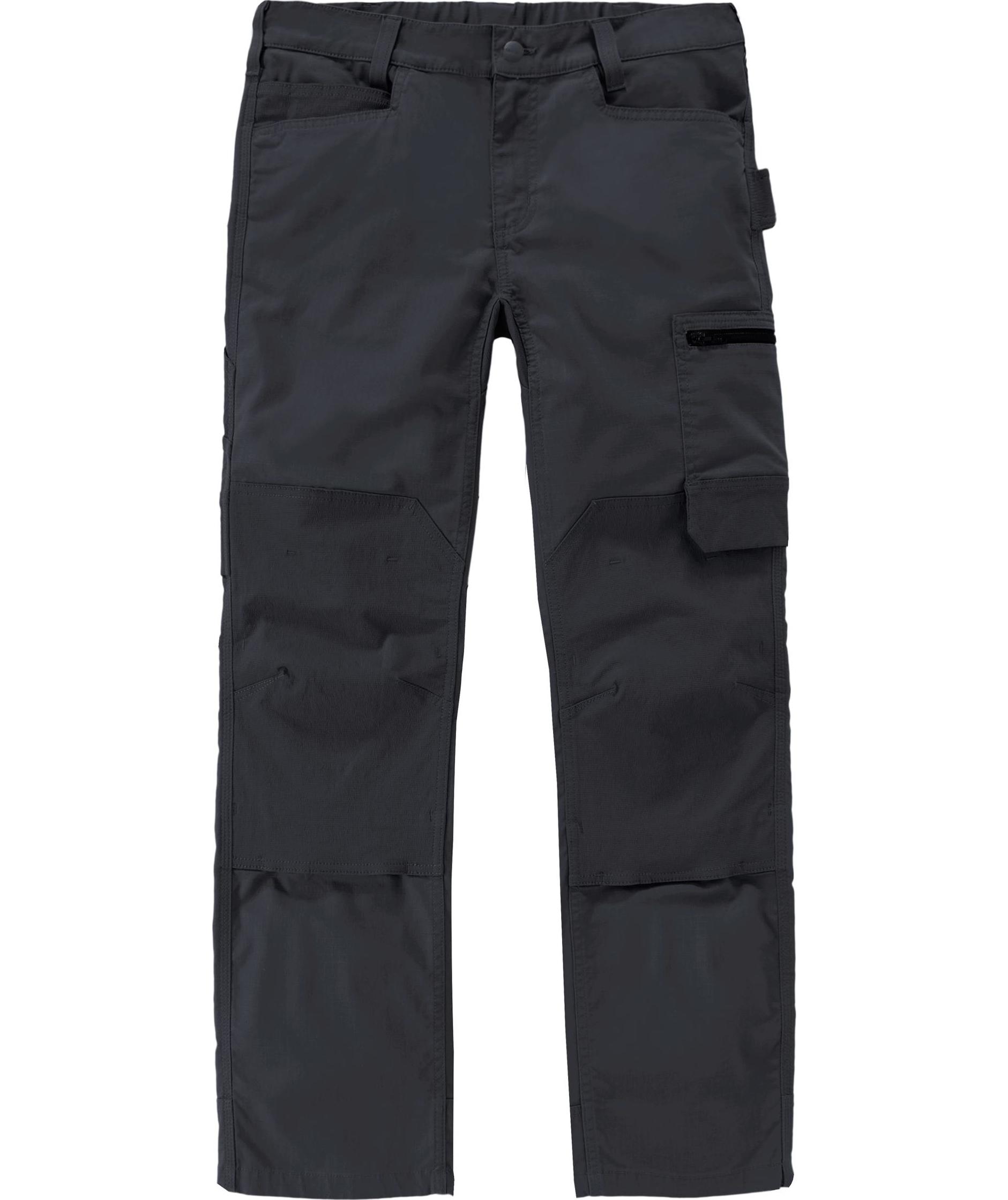 Carhartt dame arbejdsbukser, Black, Black, swatch