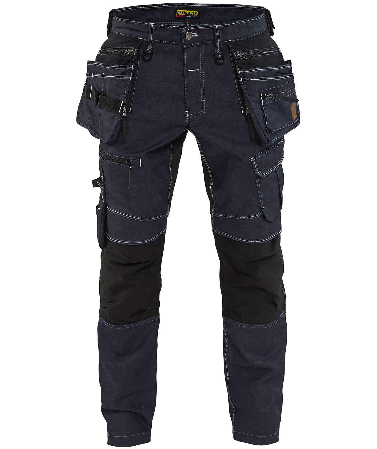 Bl&aring;kl&auml;der h&aring;ndverksbukse X1900