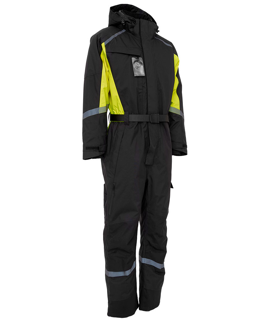 ELKA Working Xtreme vinteroverall, Svart/Gul