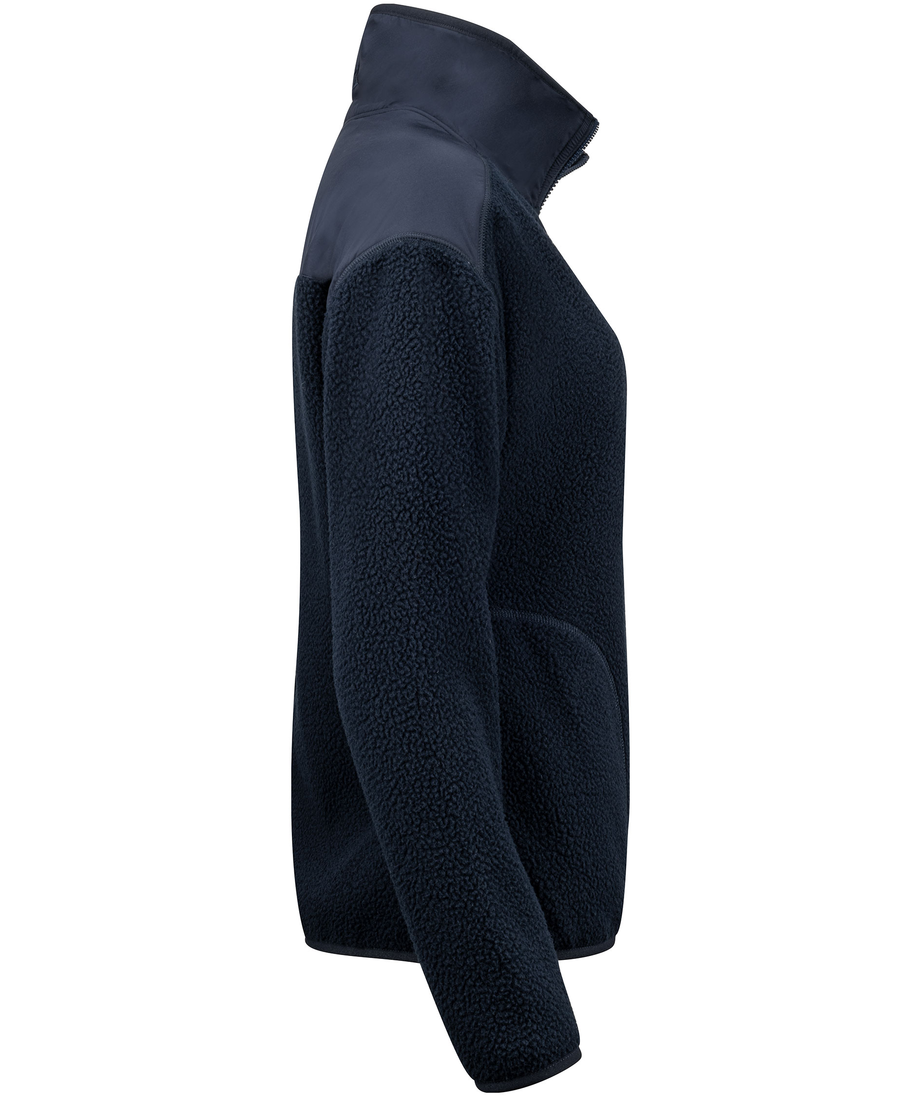 Cutter & Buck Cascade Damen Faserpelzjacke, Dark navy, large image number 2