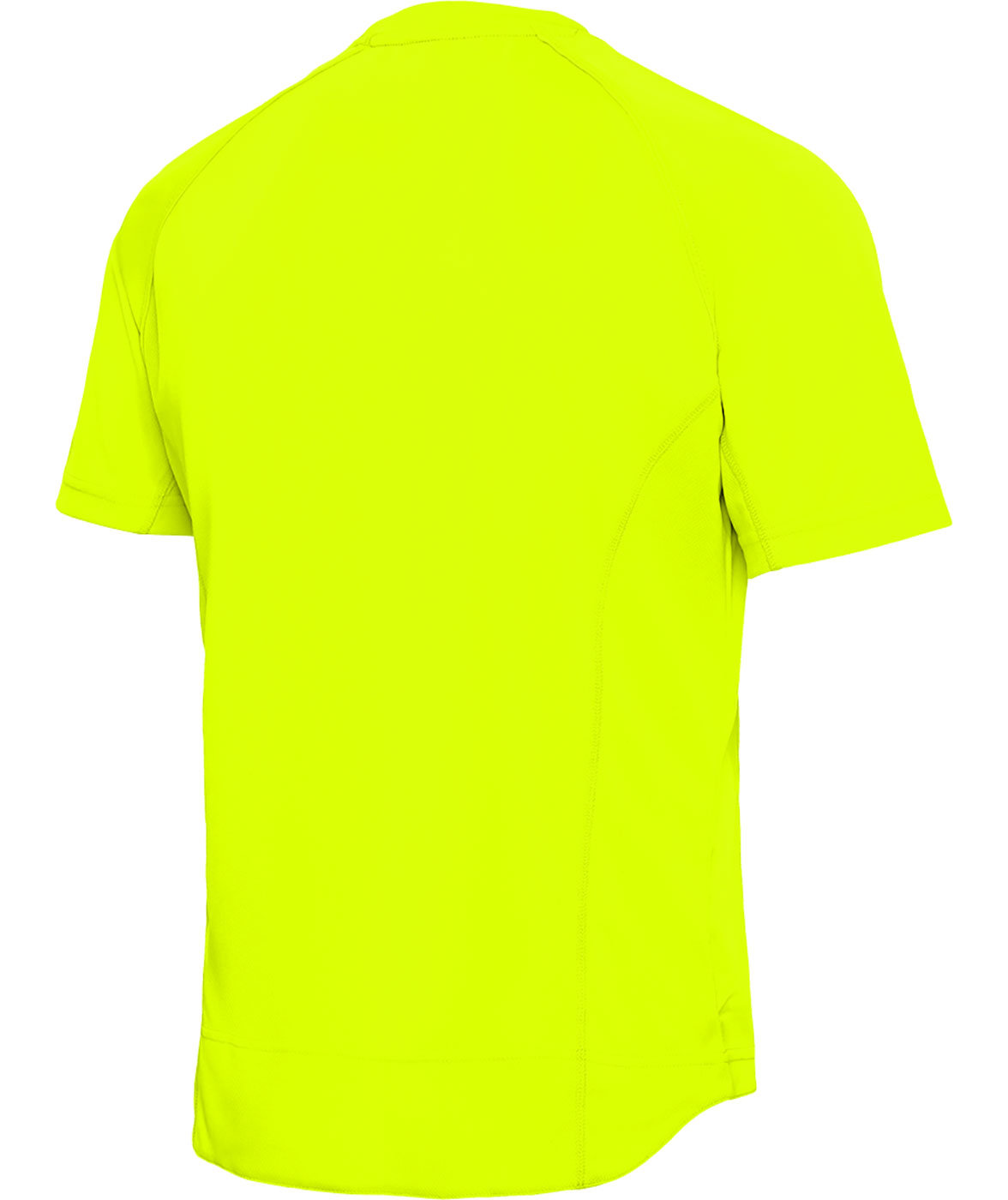 Pitch Stone Performance T-shirt, Yellow
