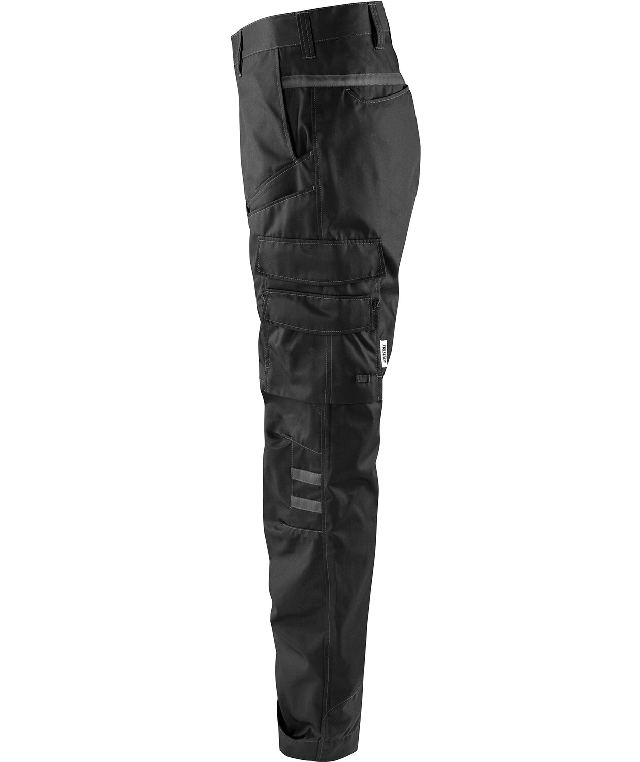 Fristads Green dame servicebukser 2689 GRT, Sort, large image number 2