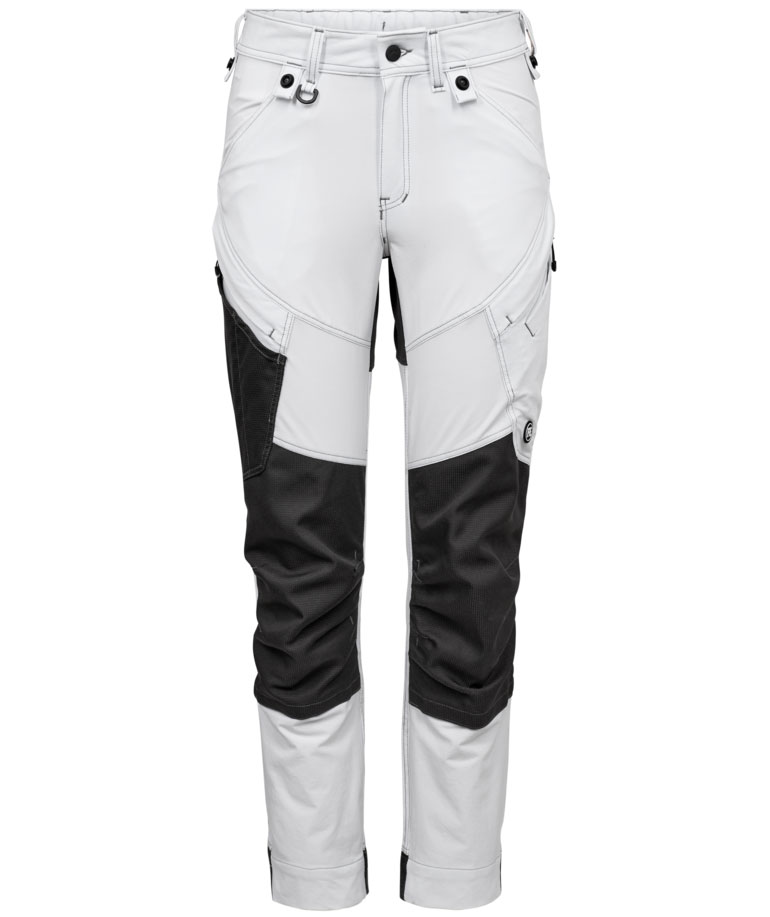 Engel X-treme arbetsbyxa dam full stretch, Vit, Vit, swatch