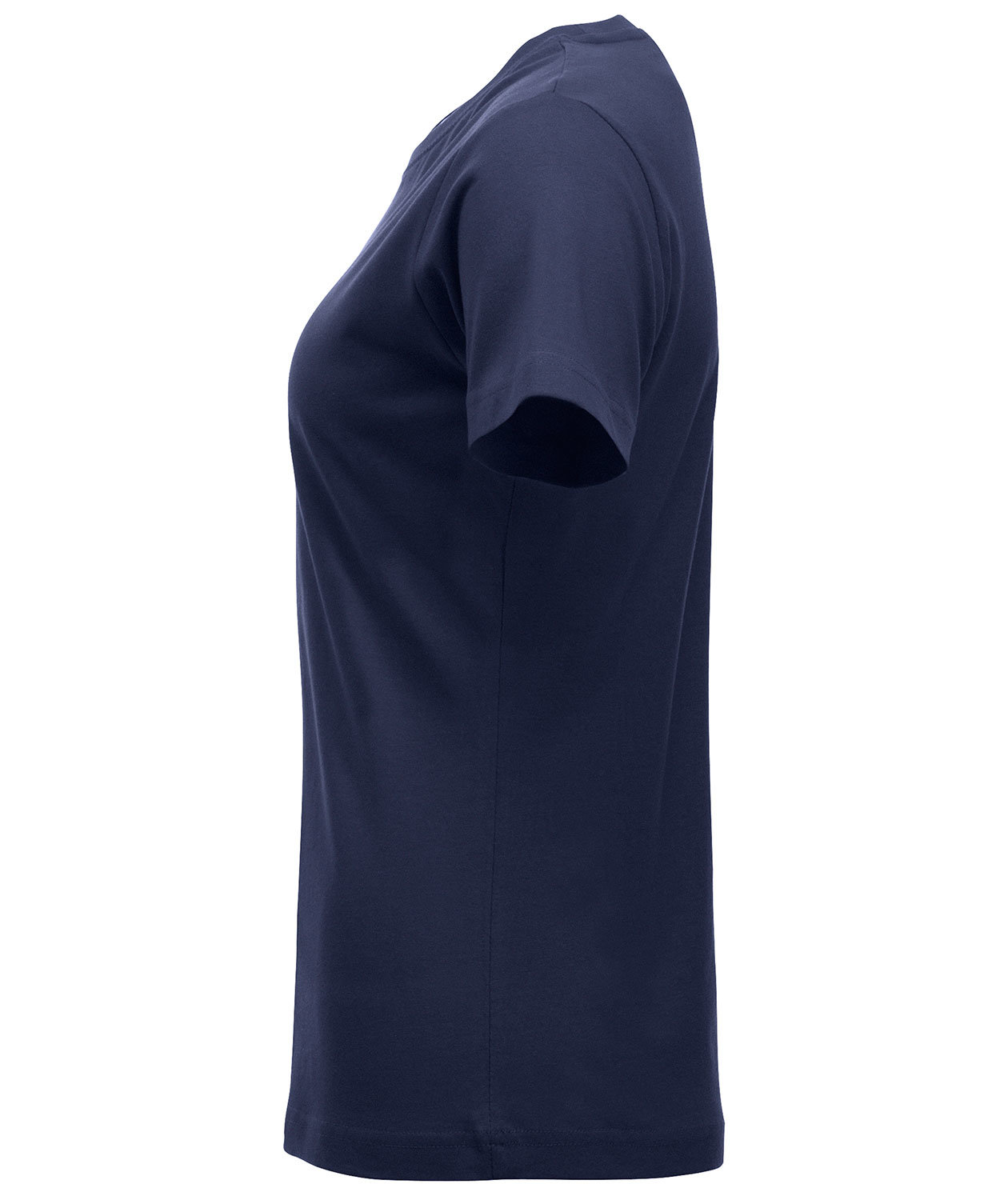 Clique New Classic dame T-shirt, M&oslash;rk navy, large image number 1