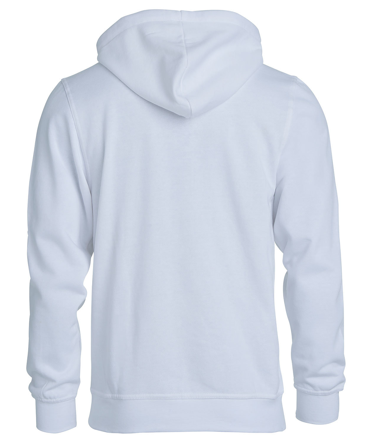 Clique Basic hoodie, Vit, large image number 2
