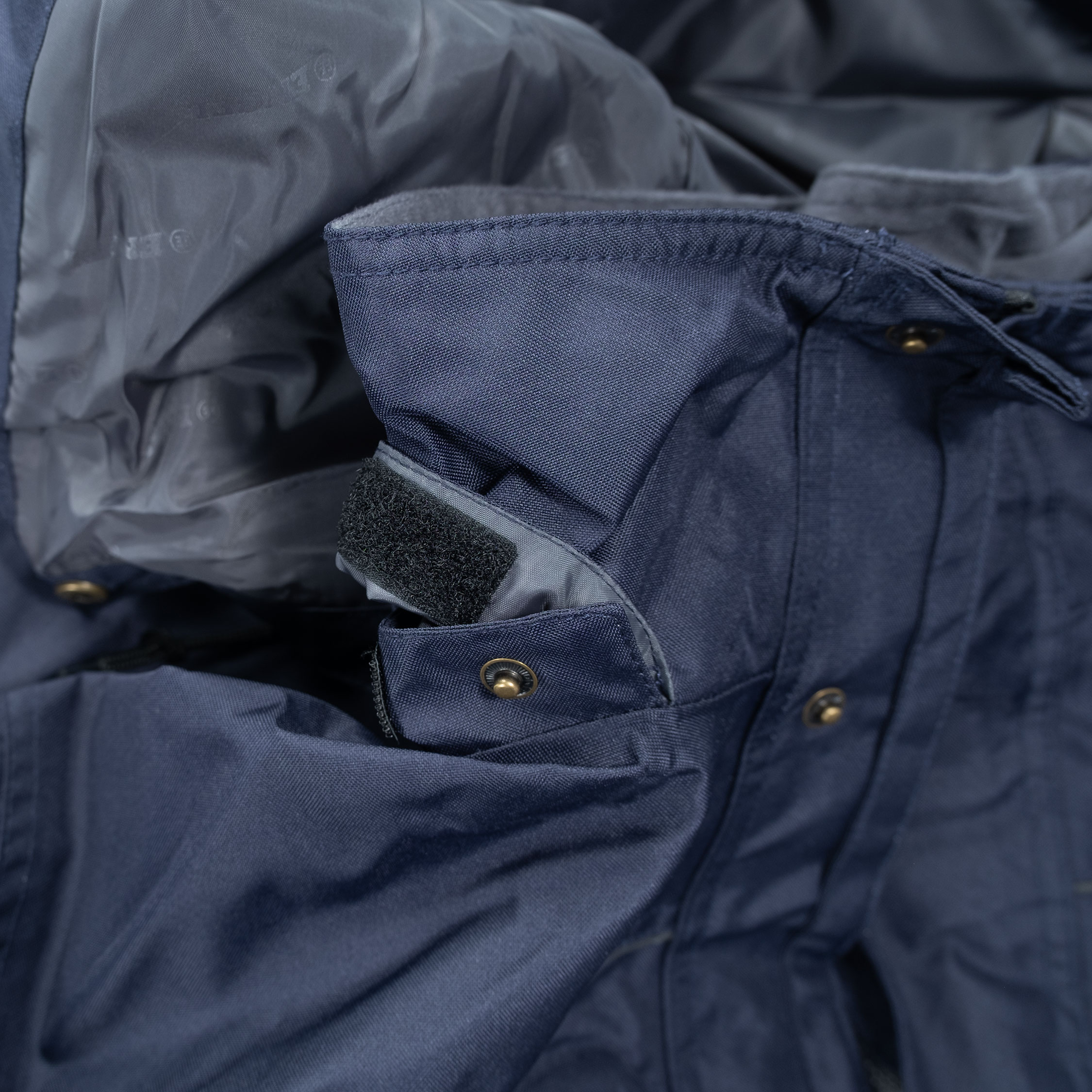 Engel parka skaljakke, Marine, large image number 3