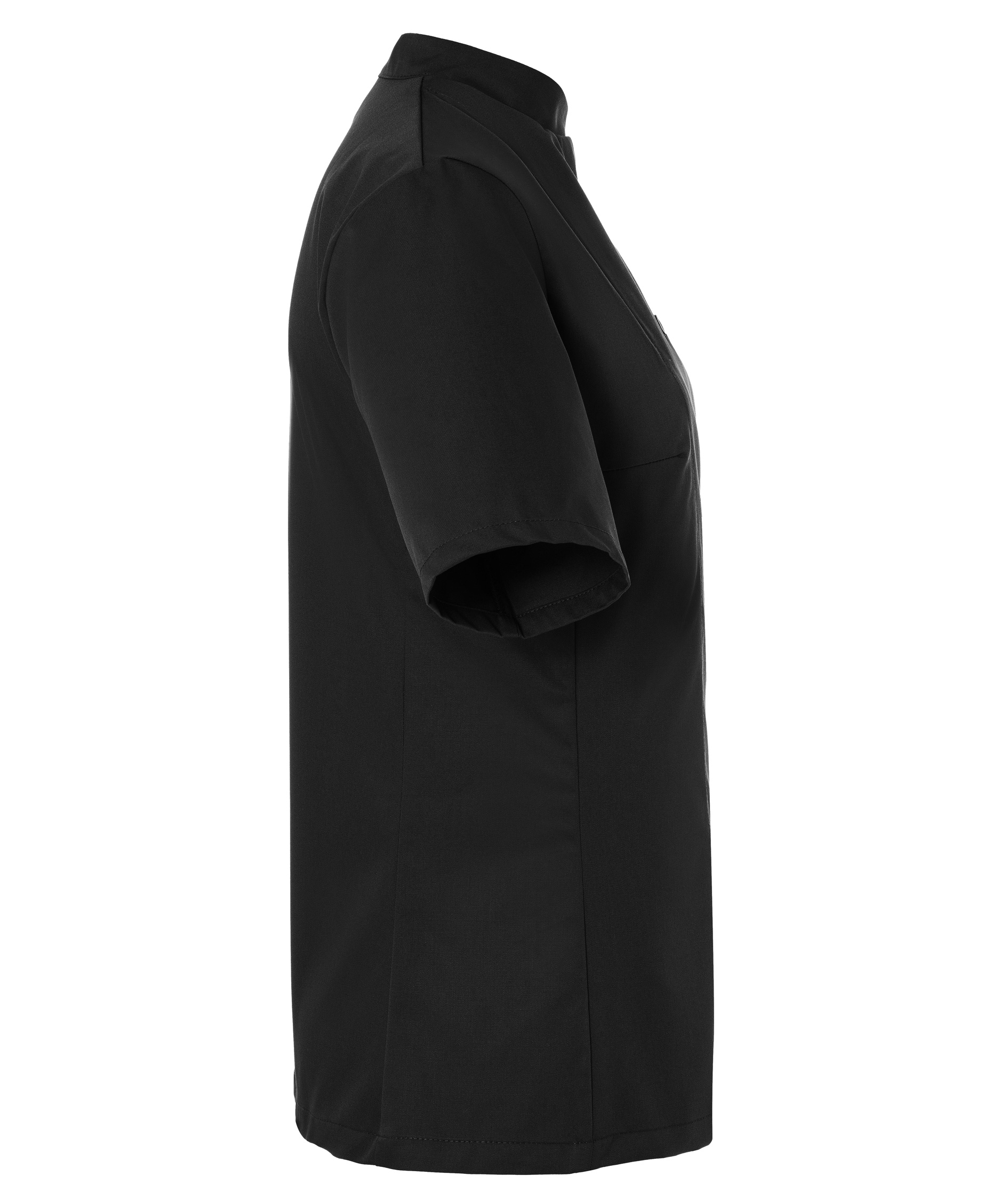 Karlowsky Greta kort&auml;rmad kockjacka dam, Svart, large image number 5