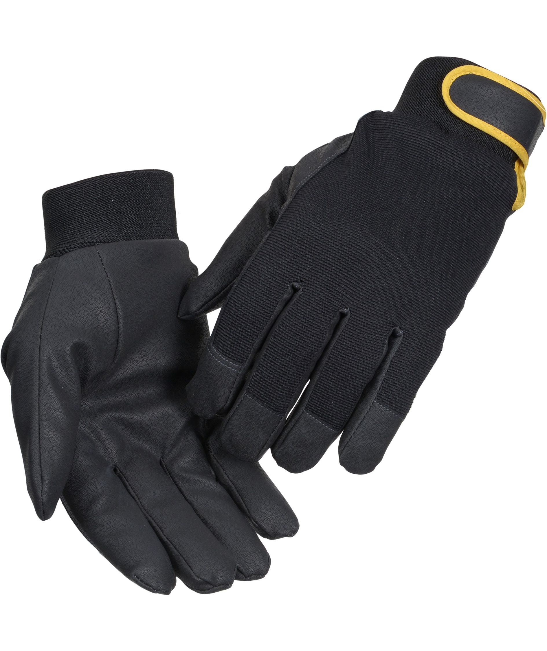 Boisen 5075 arbetshandskar, Svart/Orange