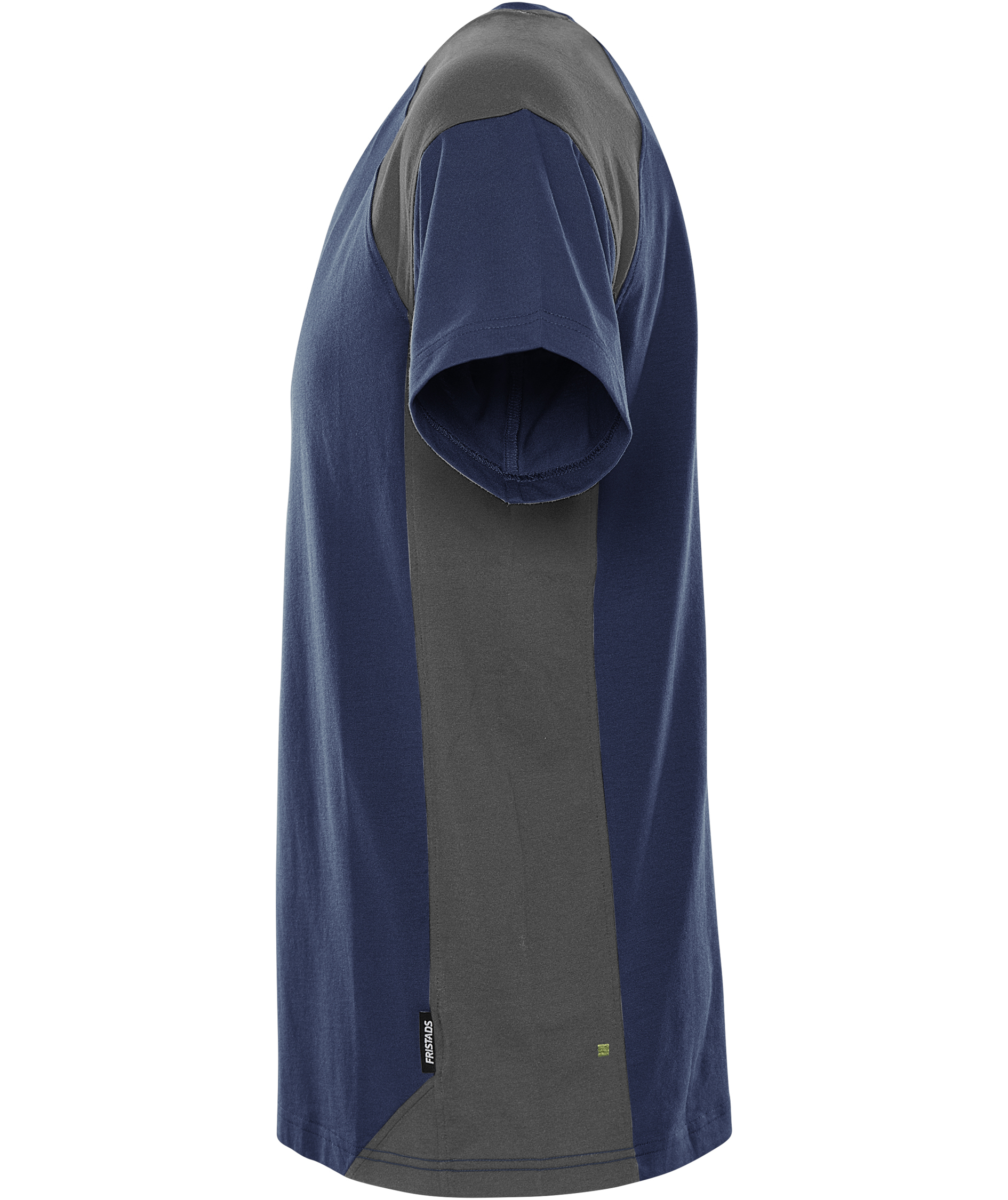 Fristads Heavy T-shirt 7046 GTM, Marin/Gr&aring;, large image number 3