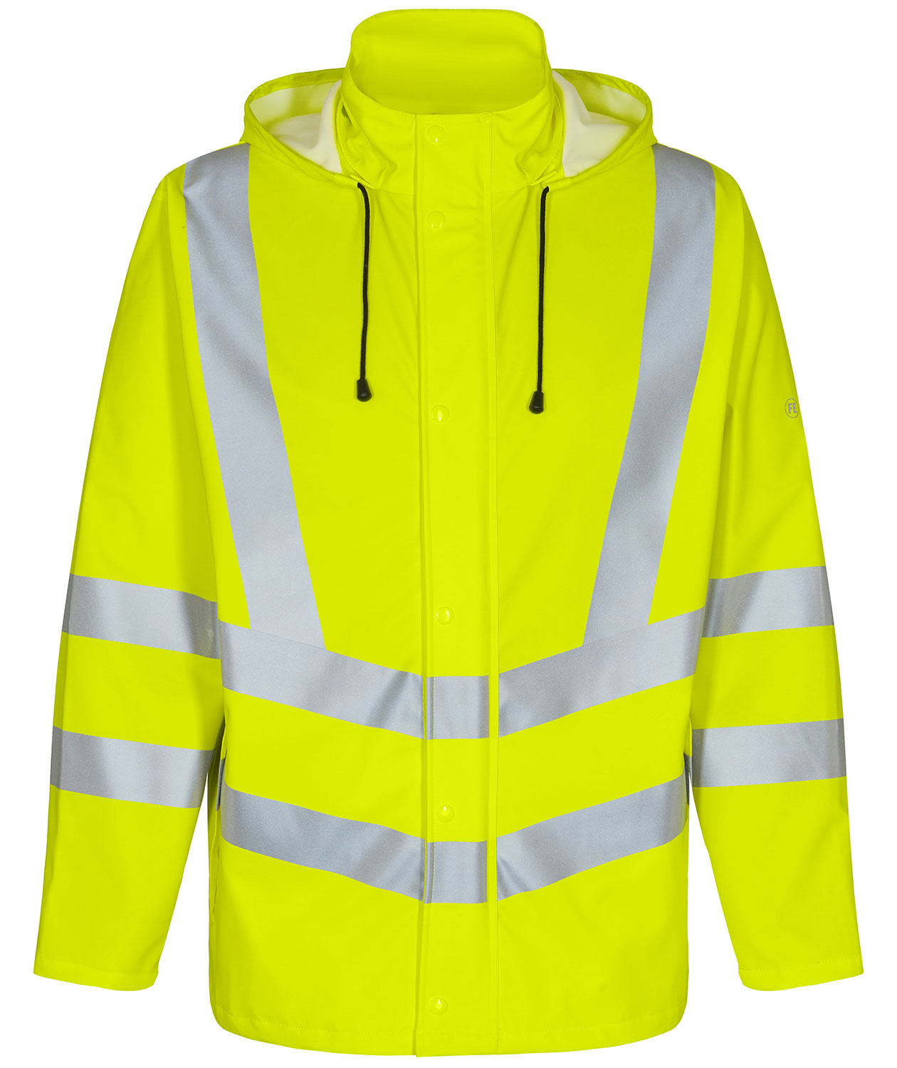 Engel Safety regnjakke, Gul, Gul, swatch