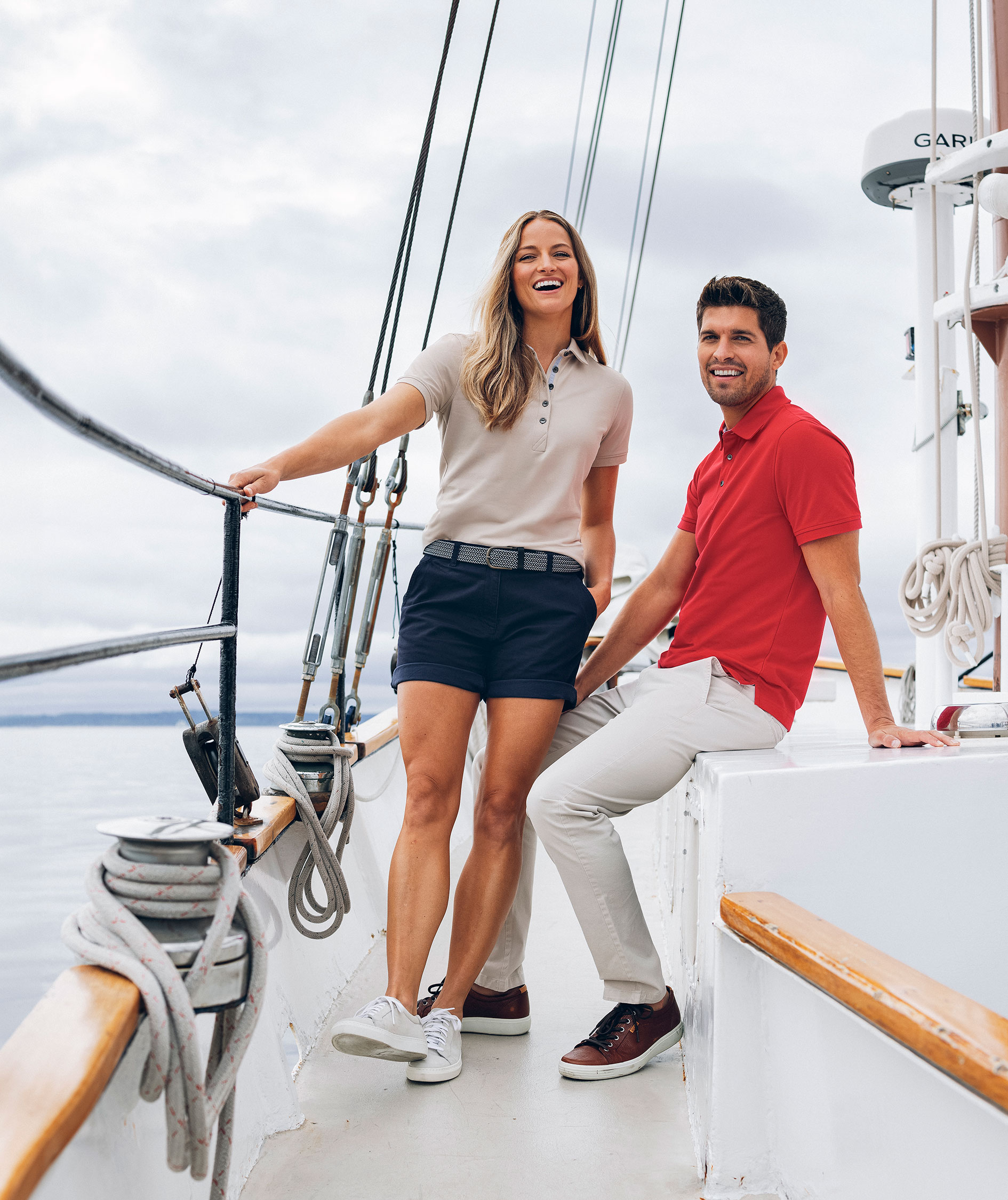 Cutter & Buck Edgemont dameshorts, Dark navy