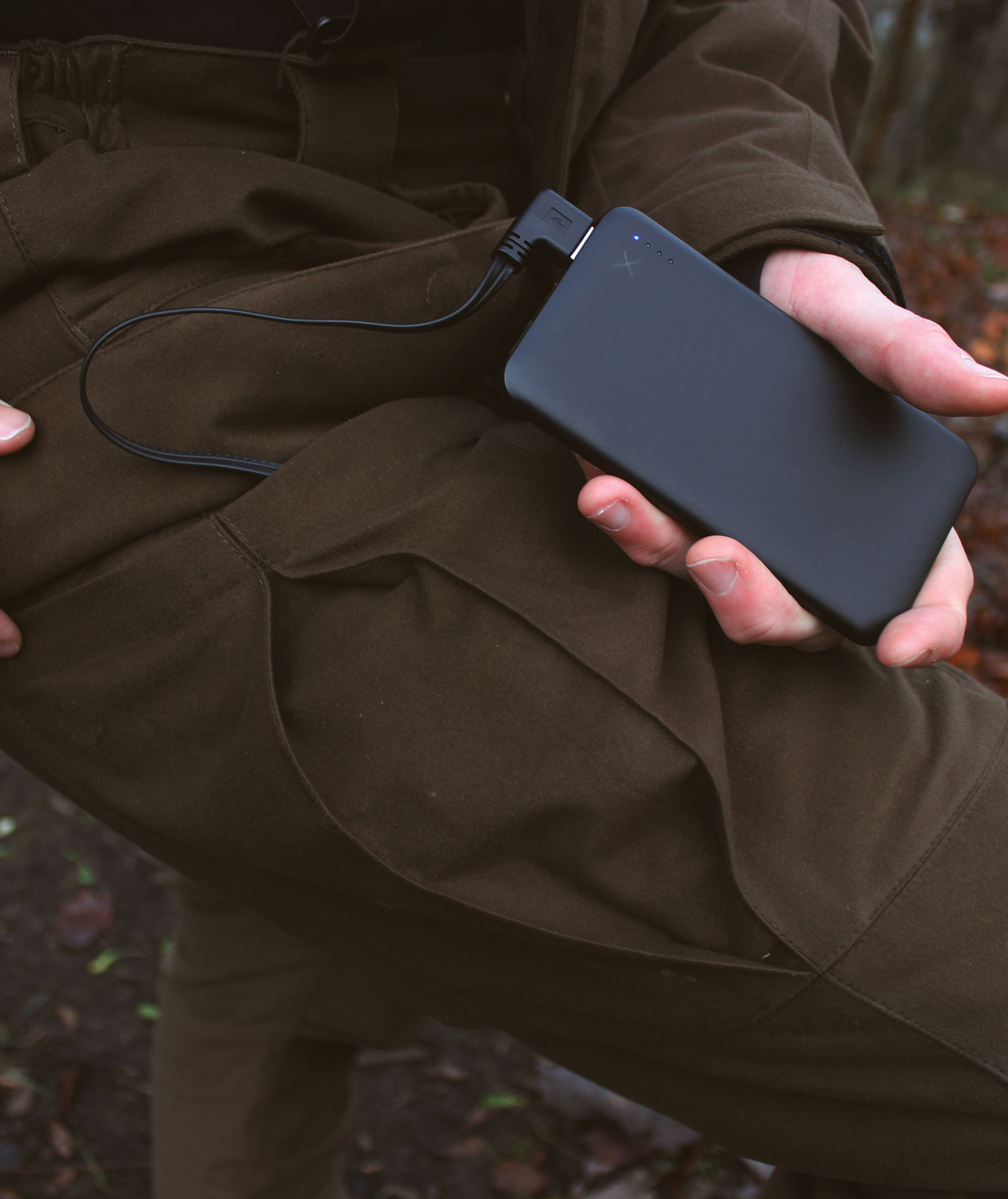 Deerhunter Heat Game bukser, Wood, large image number 3