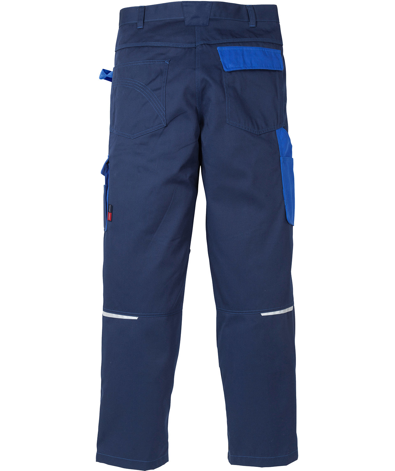Kansas Icon arbejdsbukser, Marine/Kongebl&aring;
