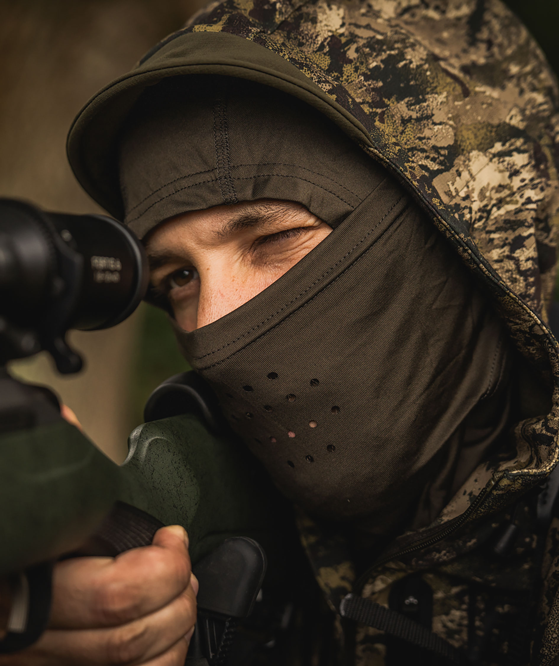 Seeland Tagus balaclava, Pine green