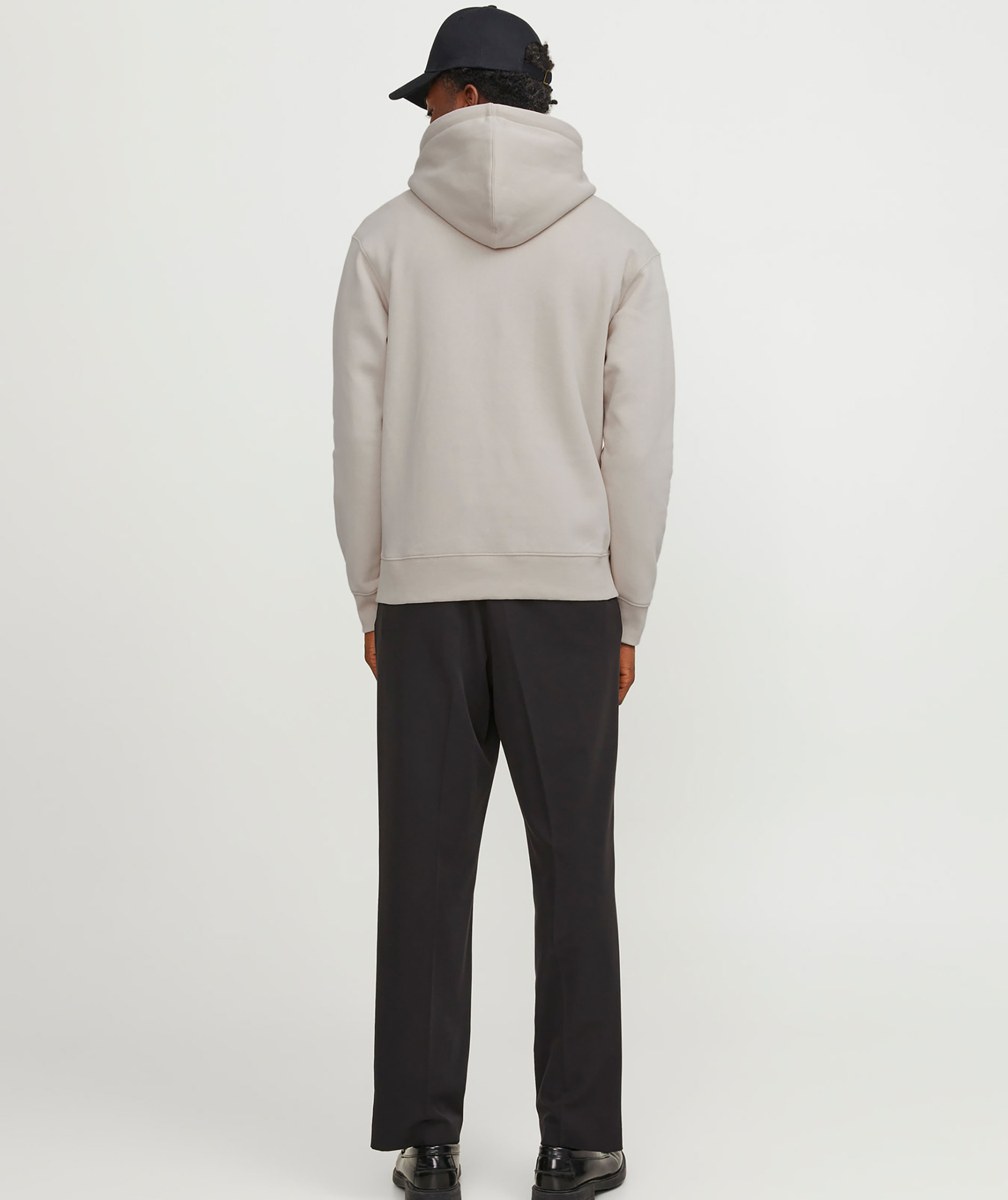 Jack & Jones JJESTAR Hoodie, Moonbeam, large image number 2