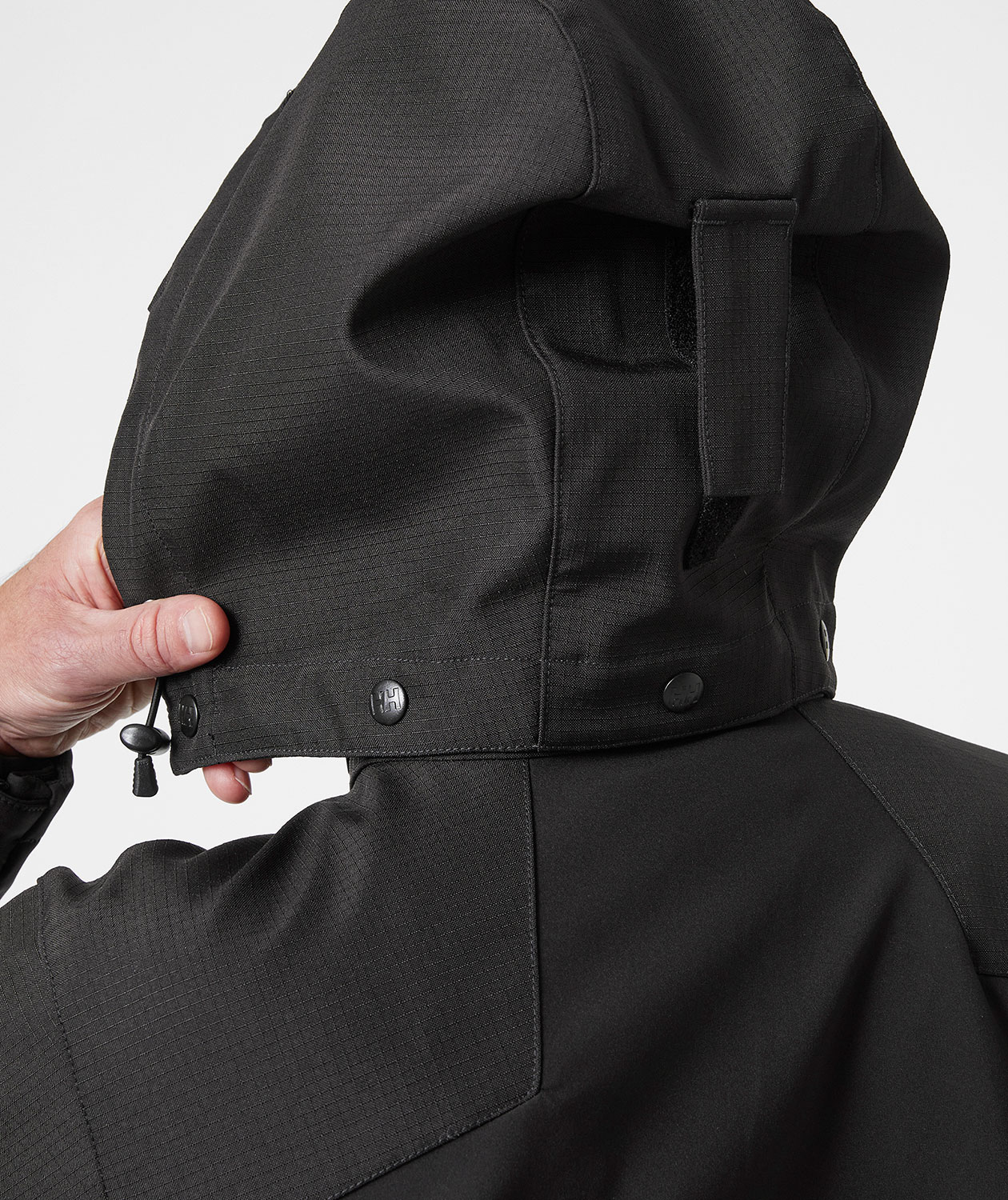 Helly Hansen Oxford softshelljacka, Svart, large image number 6