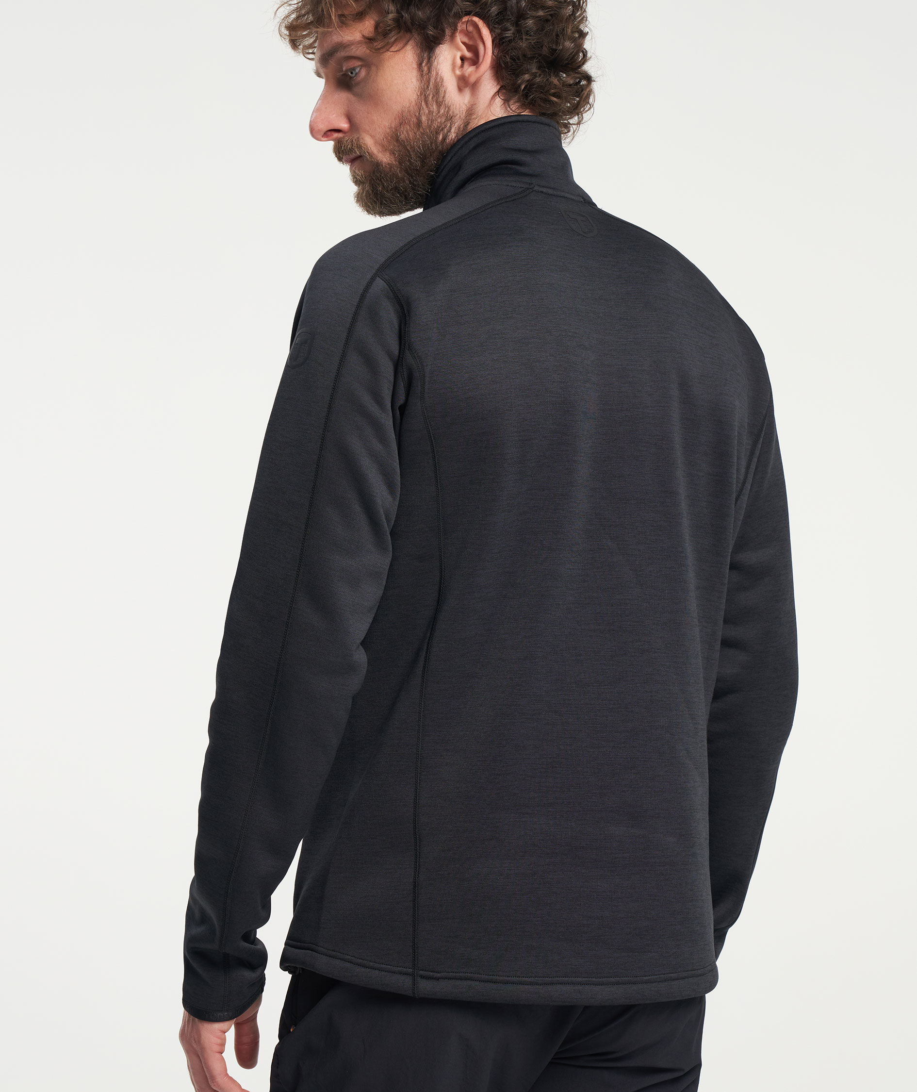 Tenson TXlite cardigan, Black, large image number 7