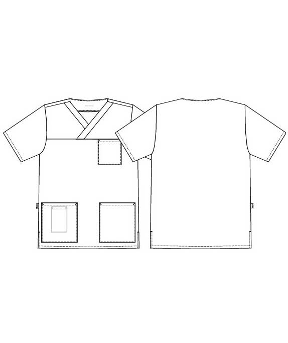 Kentaur  smock, Red, large image number 3