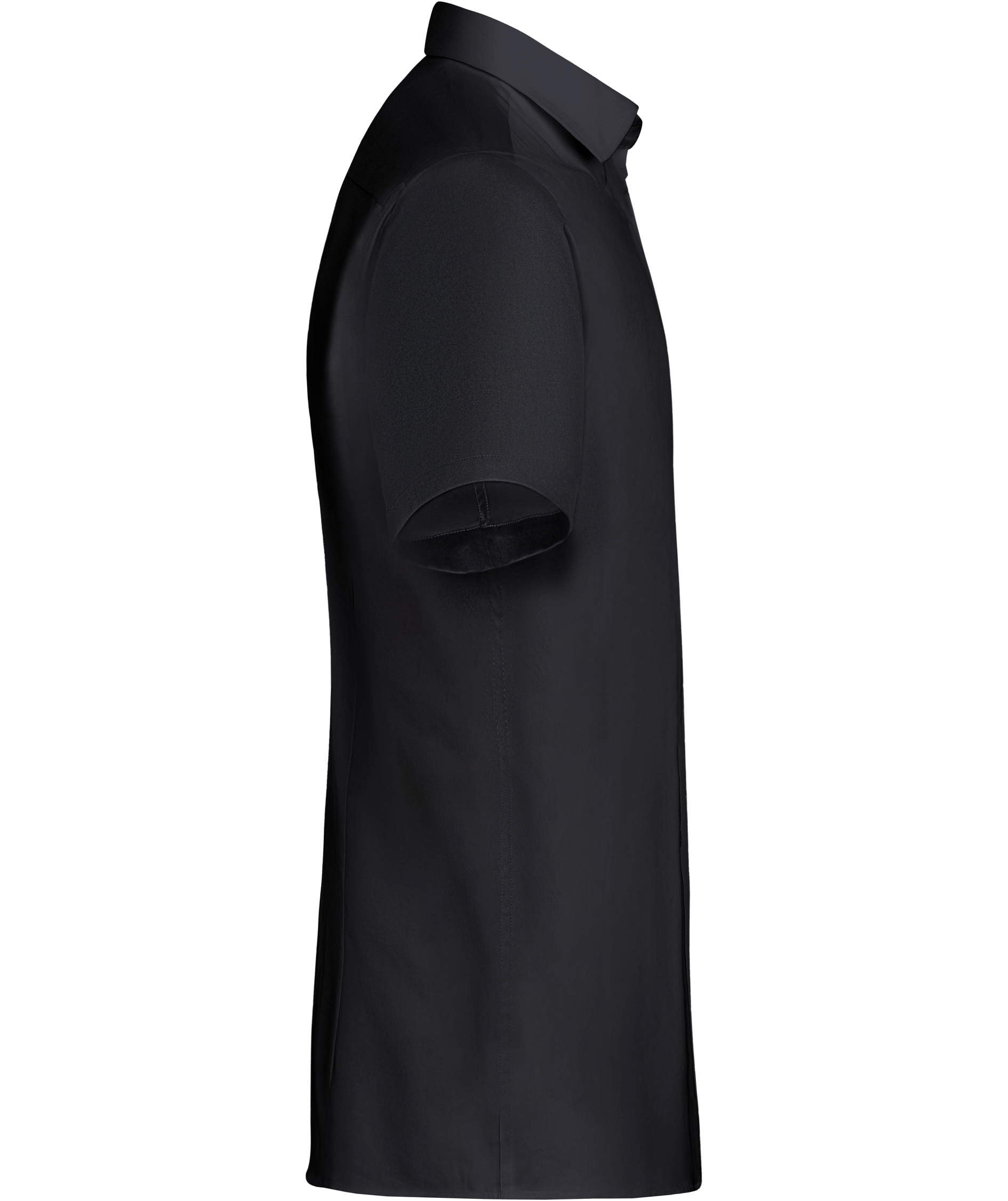 Karlowsky modern fit short-sleeved shirt, Black, large image number 2