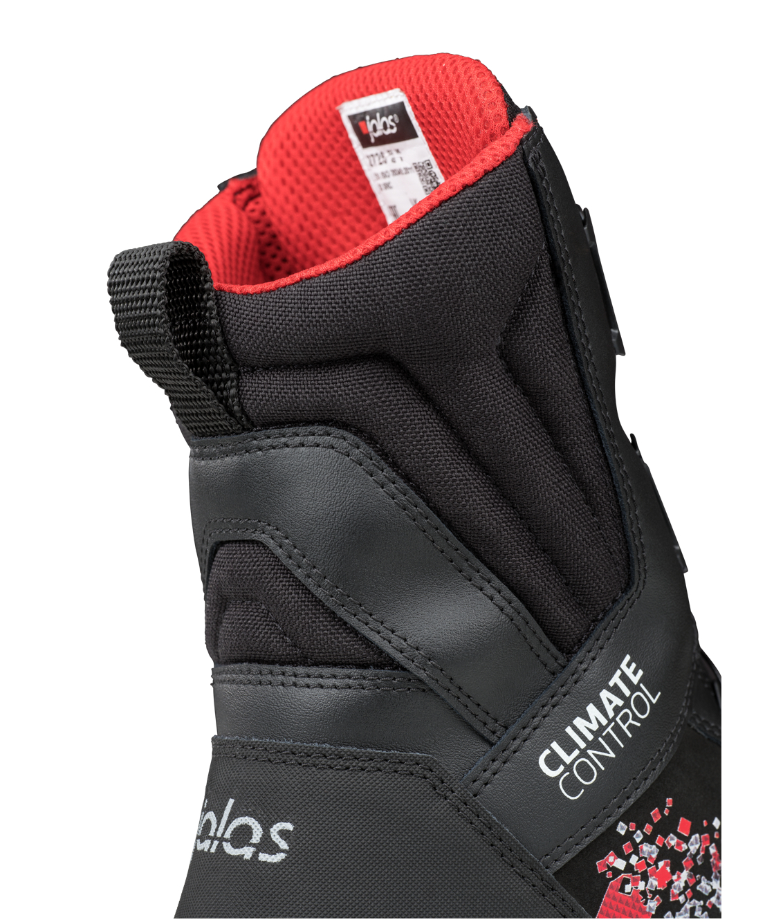 Jalas 2728 Zenit High winter safety boots S3S, Black, large image number 4