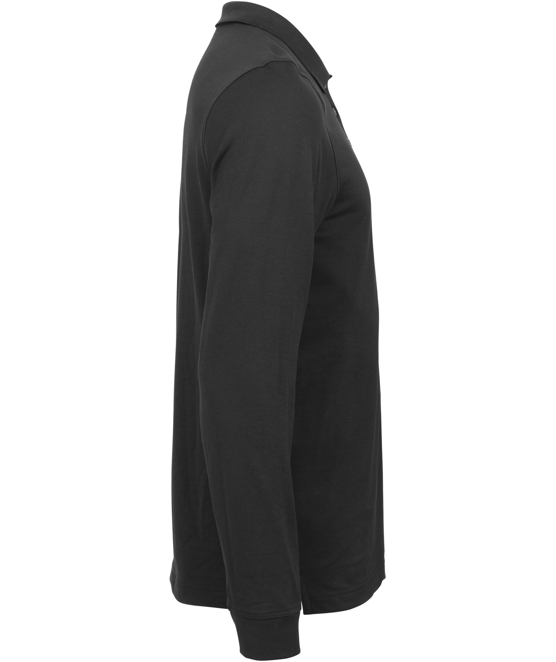 Cutter & Buck Advantage lang&aelig;rmet polo T-shirt, Sort, large image number 2