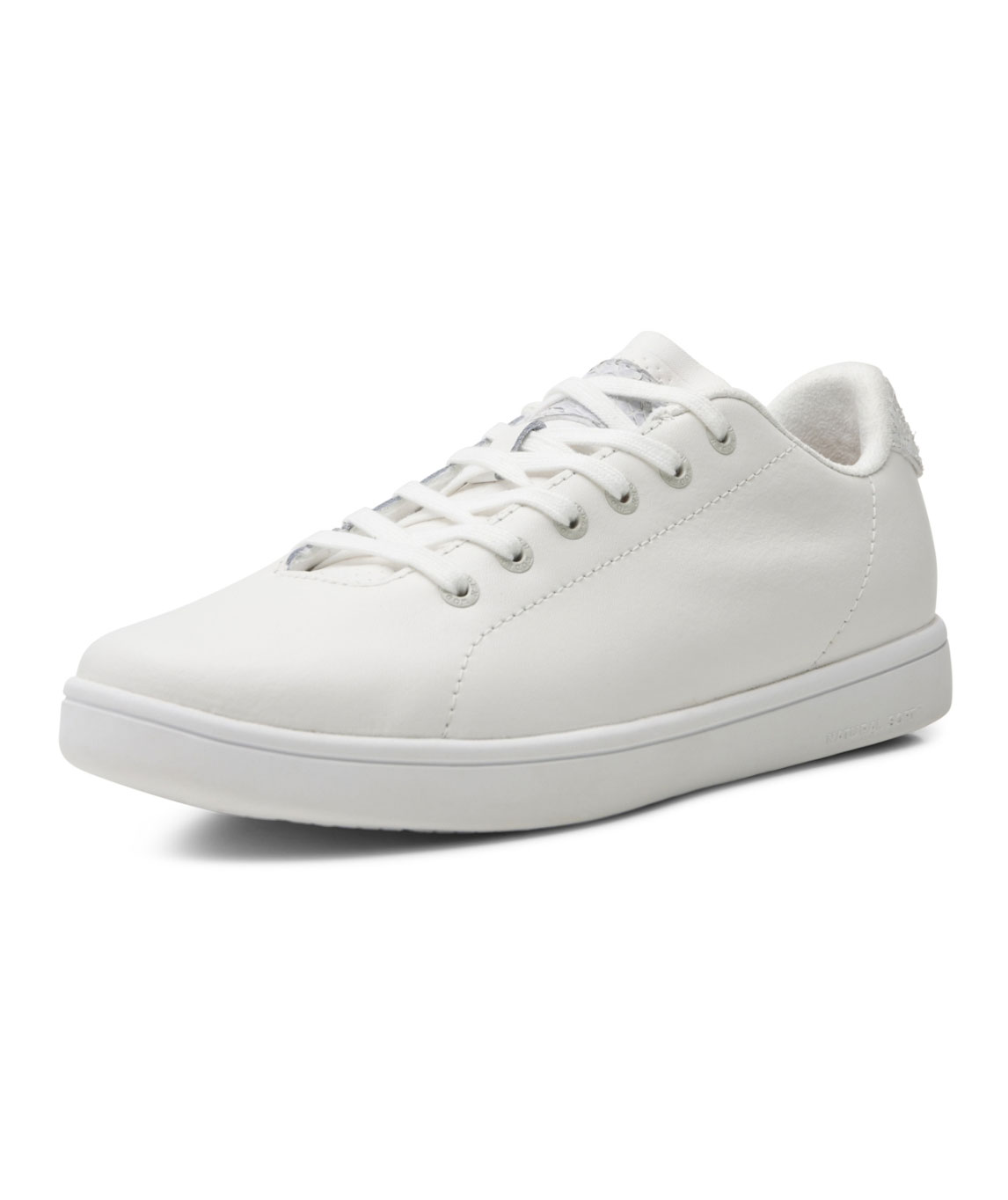 Woden Jane Leather III women's sneakers, White, large image number 4