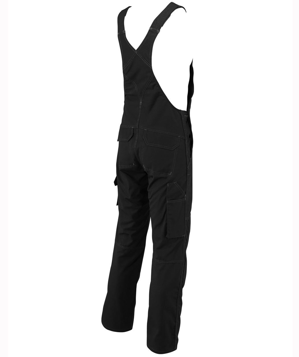 Mascot Industry Newark arbets h&auml;ngselbyxa, Svart, large image number 2