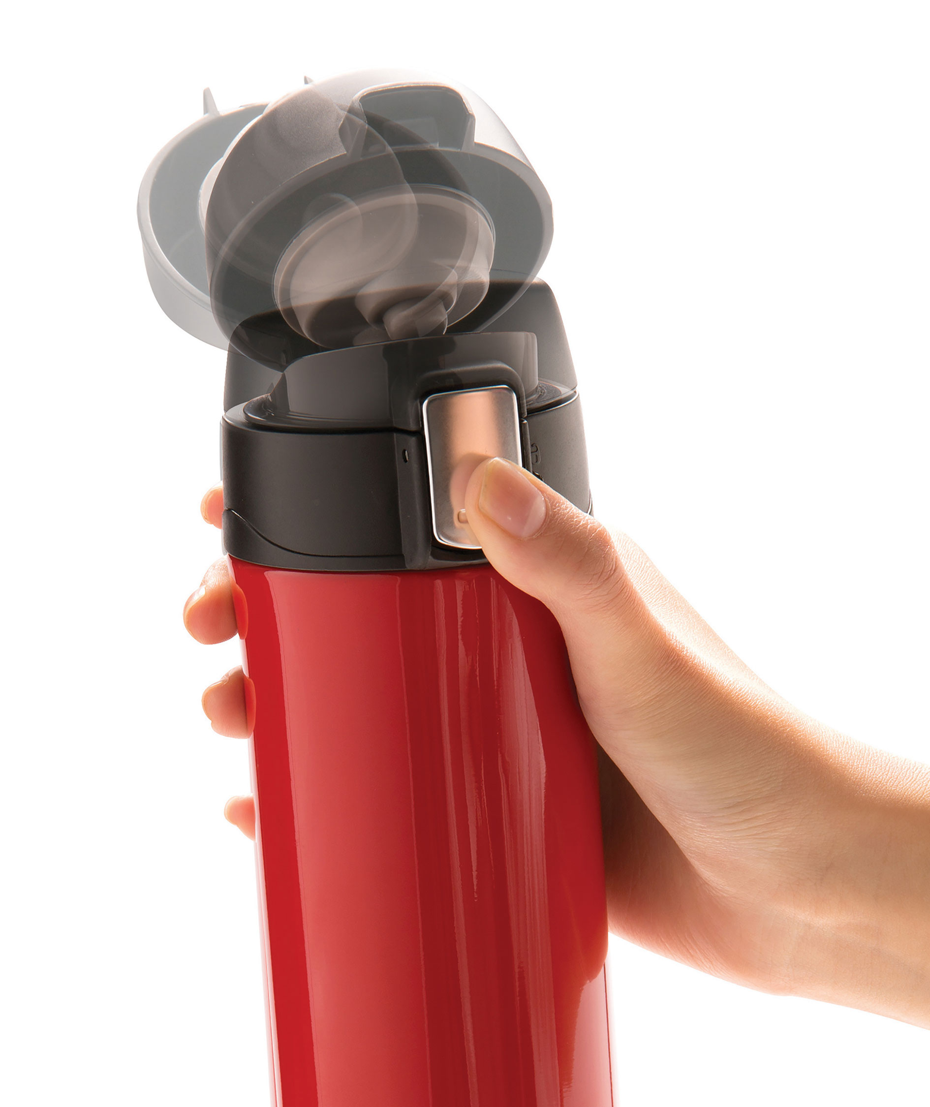 XD RCS thermal mug 0,3 L, Red, Red, large image number 5