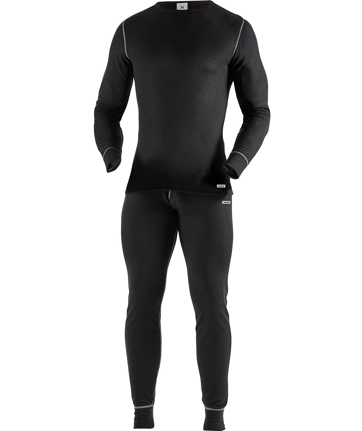 Fristads thermal long johns 788, Black, large image number 2