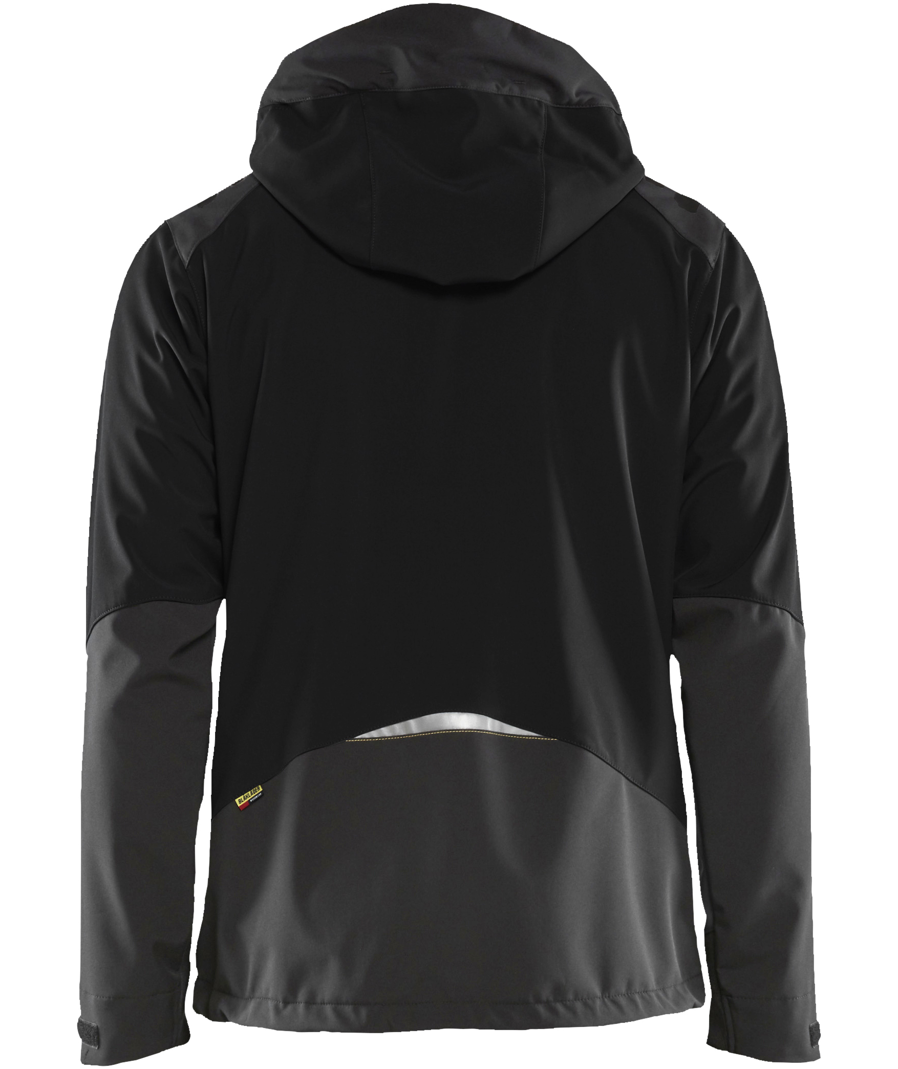 Bl&aring;kl&auml;der softshelljacka