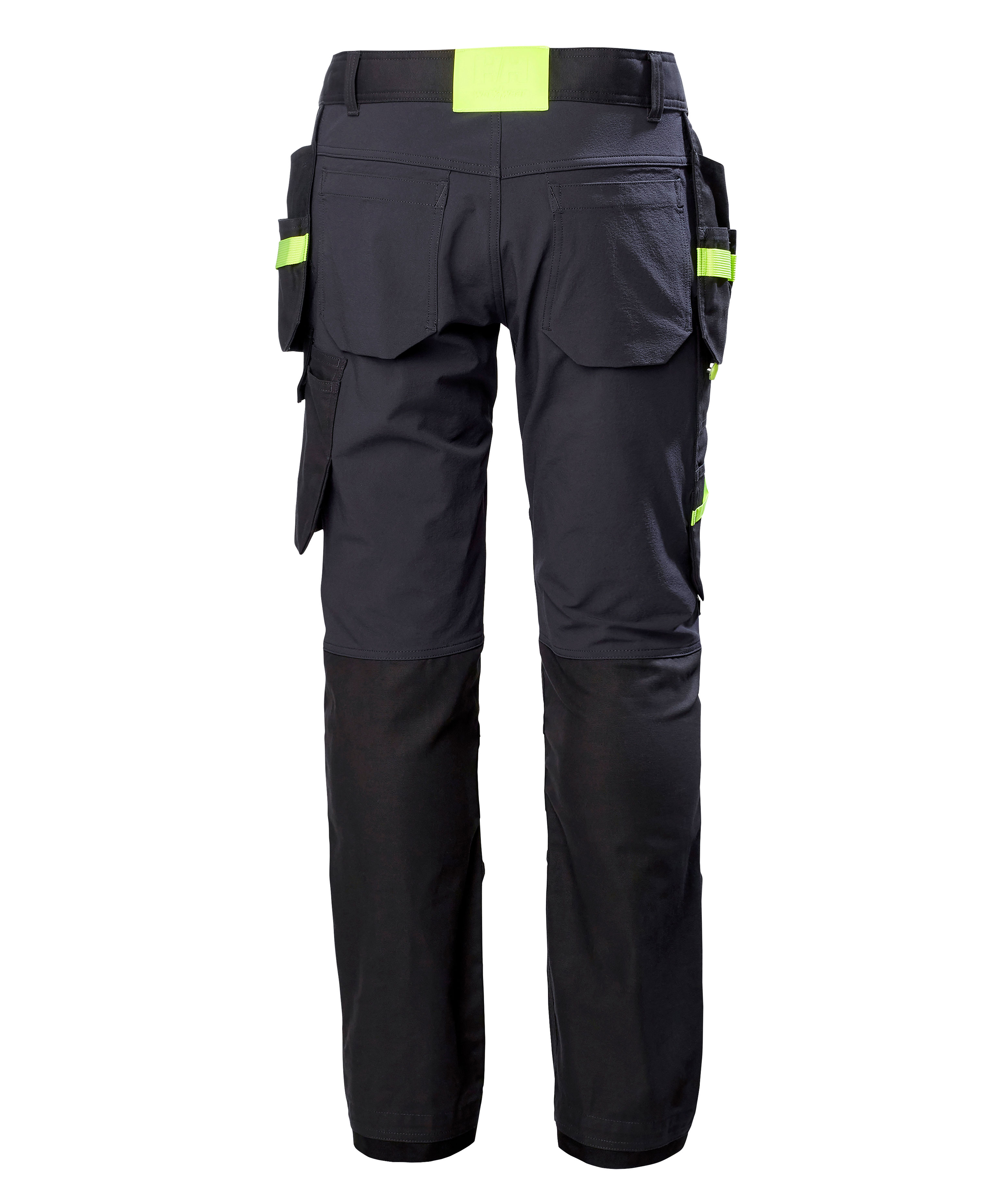 Helly Hansen Oxford 4X Handwerkerhose full stretch, Ebony/Schwarz, large image number 2