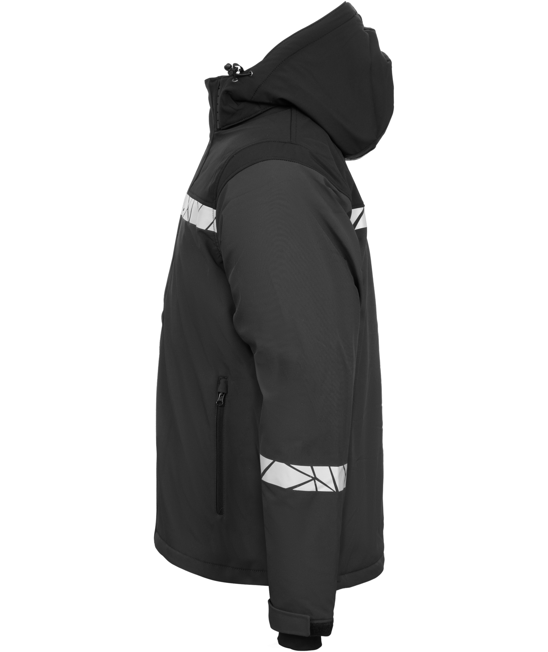 ProJob lined softshell jacket 7413, Grey/Black, large image number 3