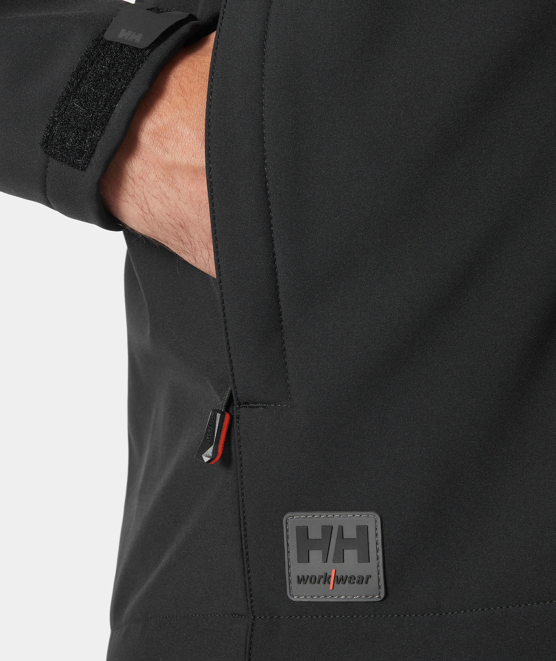 Helly Hansen Kensington softshelljacka, Svart, large image number 5